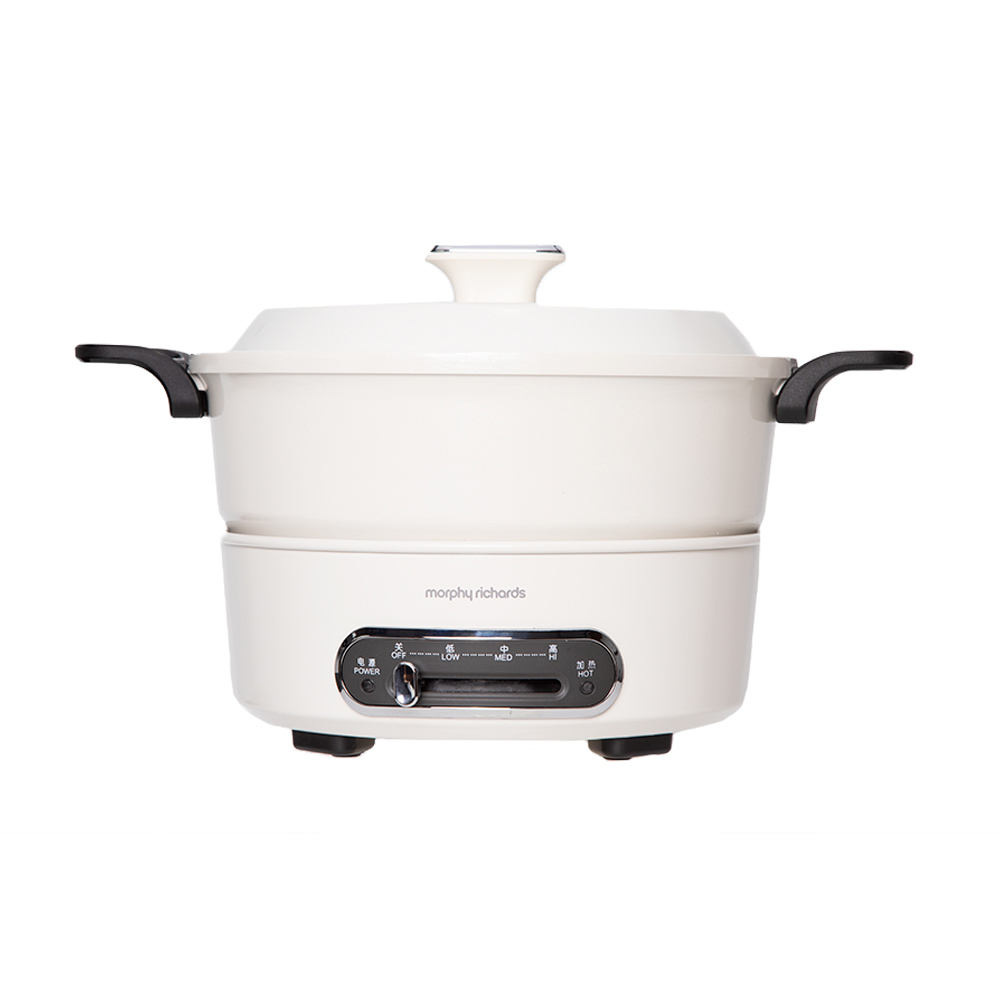 Изображение товара Мультиварка Morphy Richards 2л 3 программы кремовая электрическая Изображение товара Мультиварка Morphy Richards 2л 3 программы кремовая электрическая