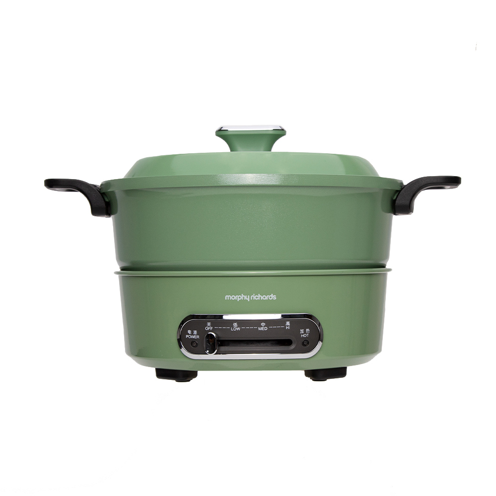 Изображение товара Мультиварка Morphy Richards 2 л 3 программы цвет мятный