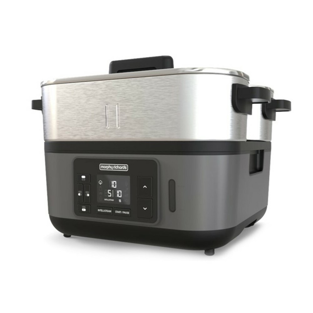 Изображение товара Пароварка Morphy Richards 470006 1600 Вт цвет серый