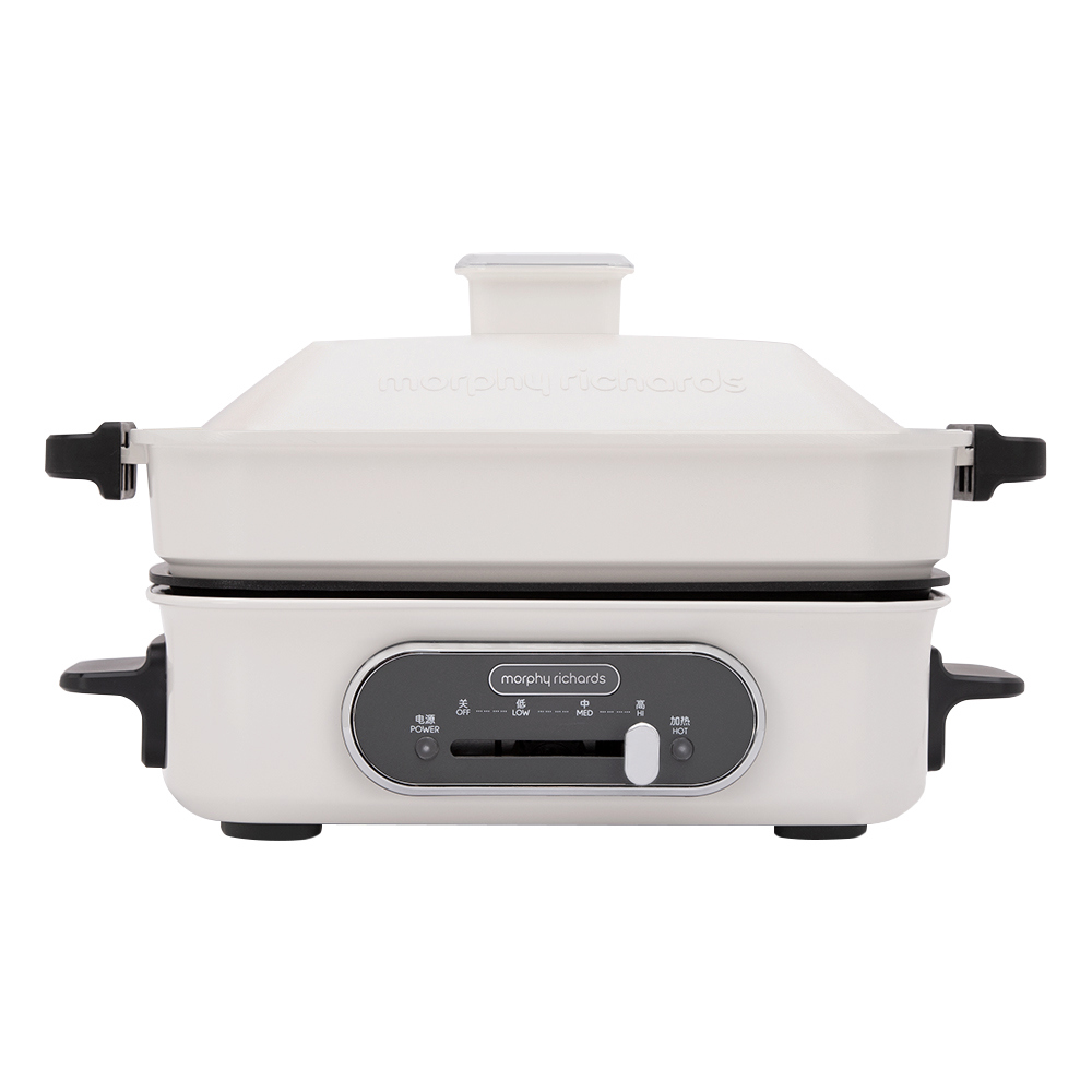 Изображение товара Мультиварка Morphy Richards 3 литра 3 программы кремовый цвет