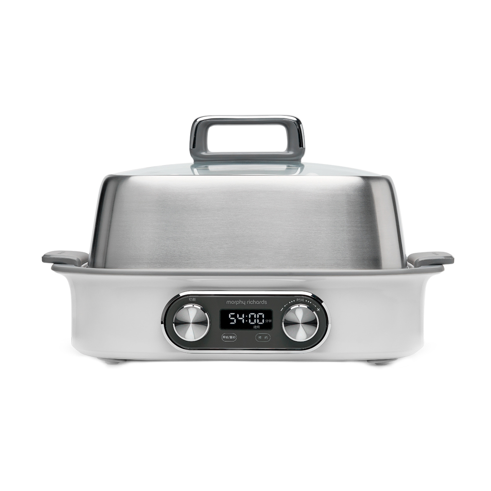 Изображение товара Пароварка 1.8 л Morphy Richards 460005 2000 Вт цвет кремовый