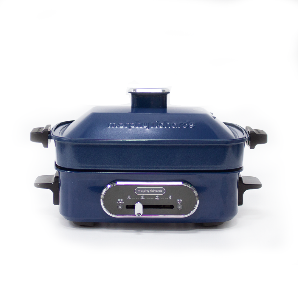 Изображение товара Мультиварка Morphy Richards 3 л 3 программы цвет синий