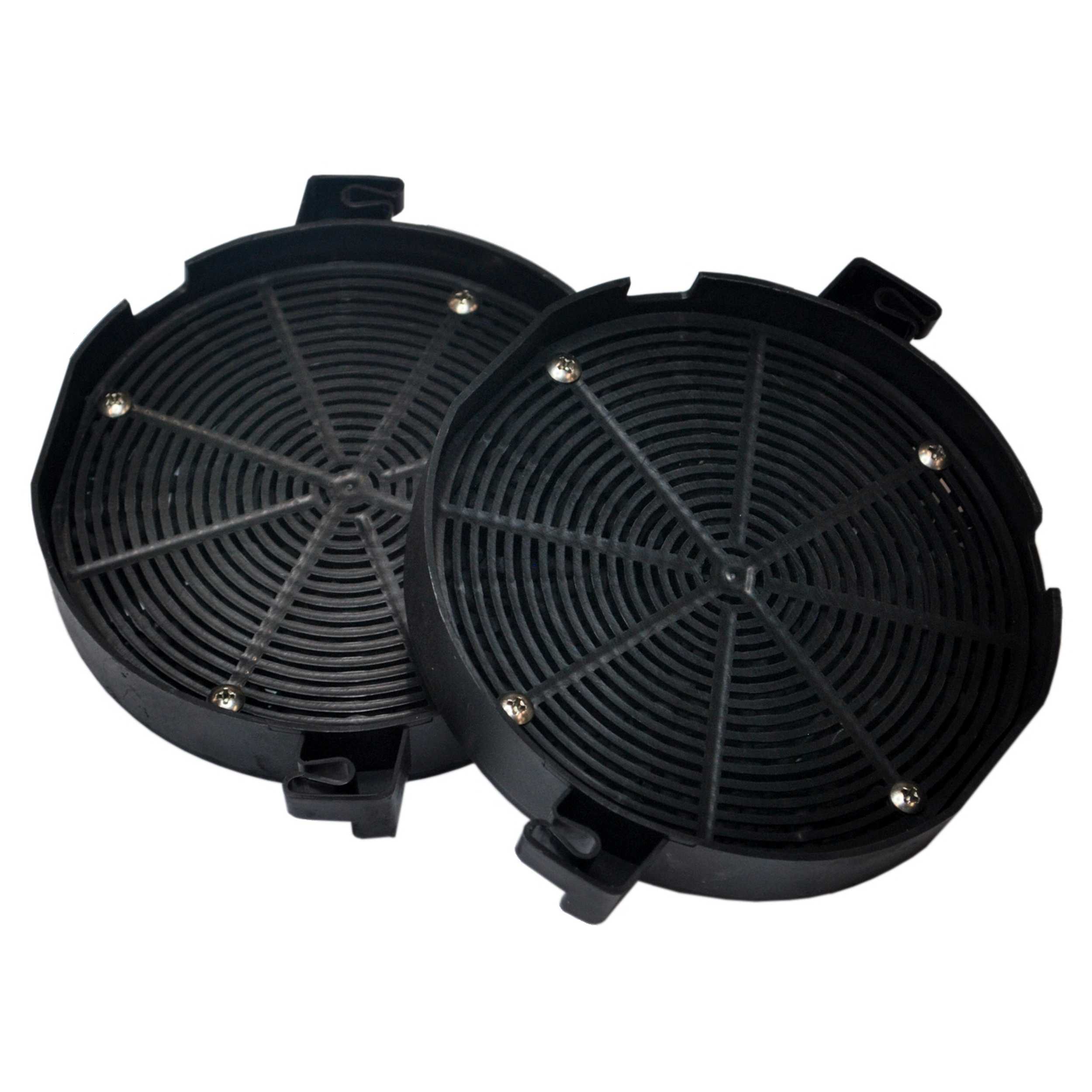 Изображение товара Фильтр для вытяжки угольный 2 шт Korting KIT 0268 для эффективной очистки воздуха