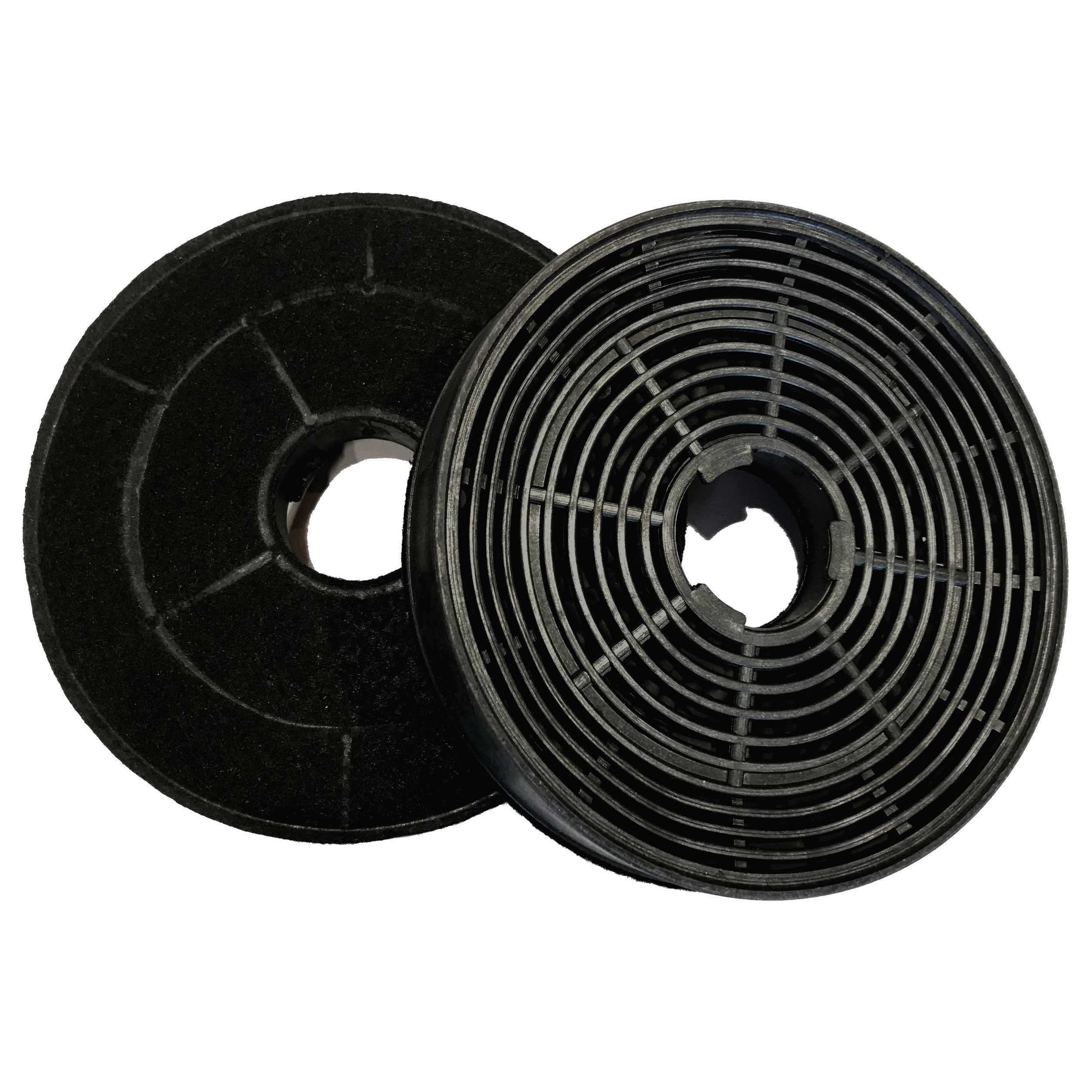 Изображение товара Фильтр для вытяжки угольный Korting KIT 0279 2 шт для эффективной очистки воздуха