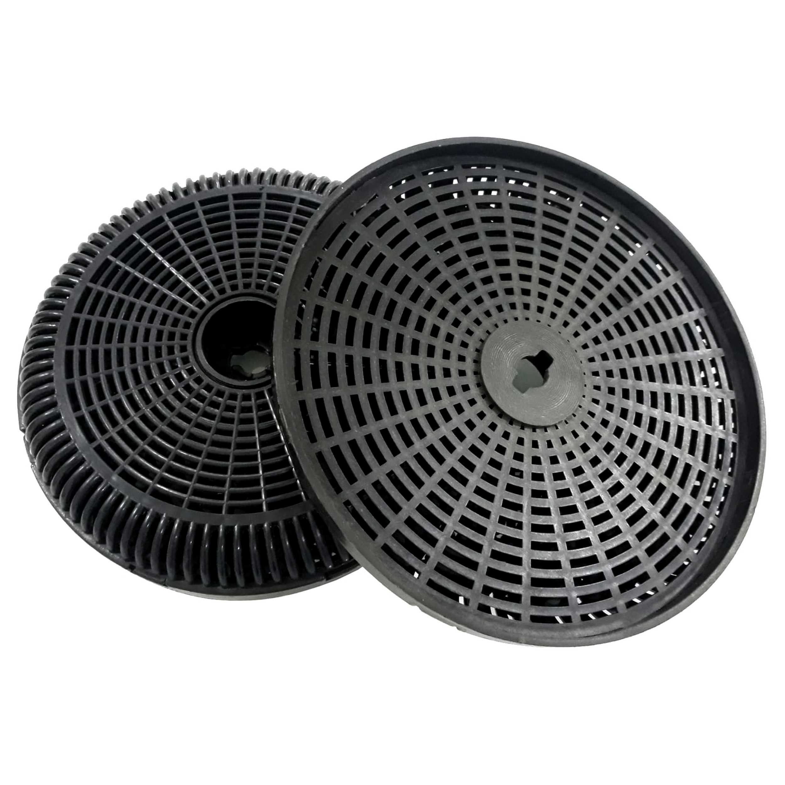 Изображение товара Фильтр для вытяжки угольный 2 шт Korting KIT 0278