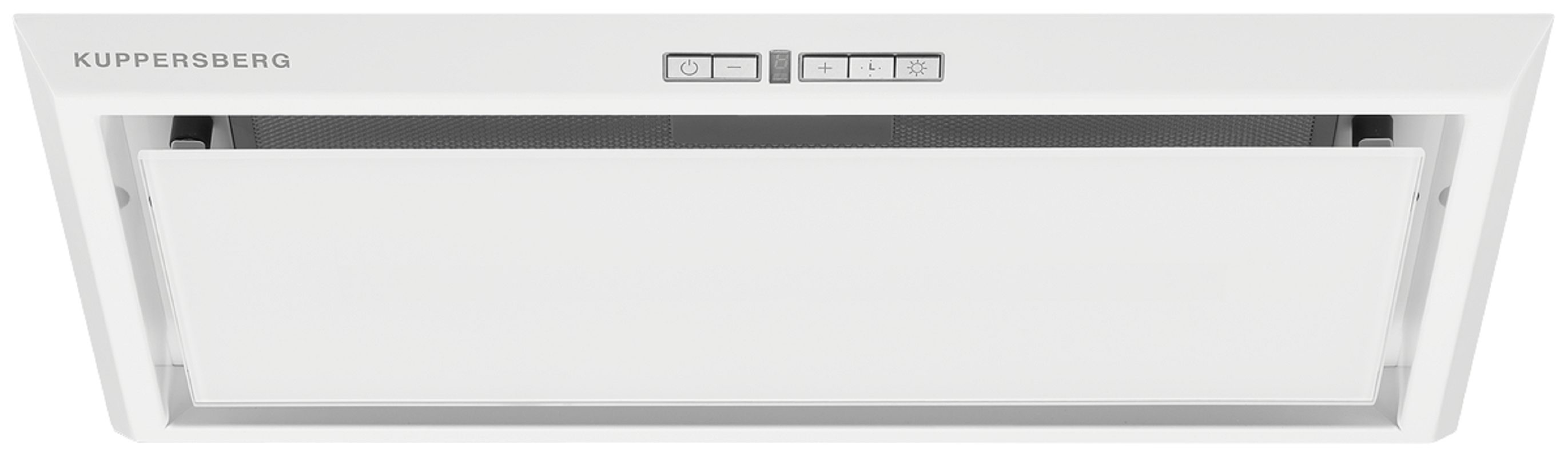 Изображение товара Встраиваемая вытяжка Kuppersberg Intro 60 WHITE с LED подсветкой 54 см