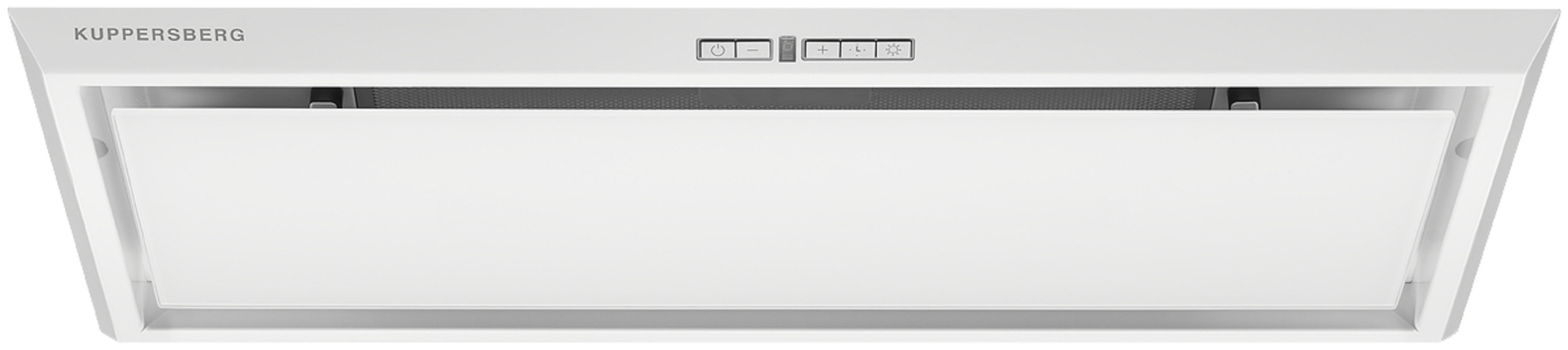 Изображение товара Встраиваемая вытяжка Kuppersberg Intro 70 WHITE 69.8 см светодиодное освещение