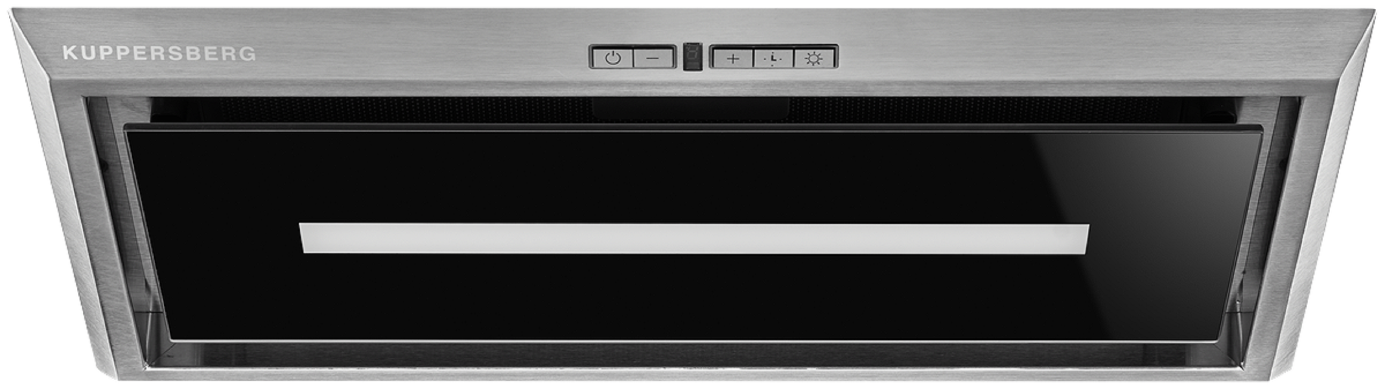 Изображение товара Встраиваемая вытяжка Kuppersberg Intro 60 X серый 1500 м³/ч