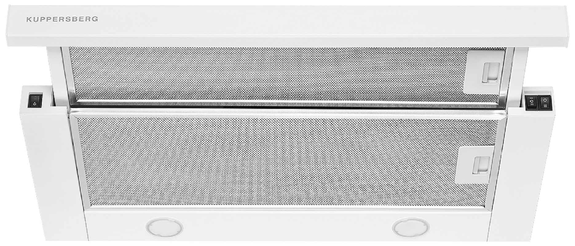 Изображение товара Встраиваемая вытяжка Kuppersberg Slimlux 60 W белый 55 см турция