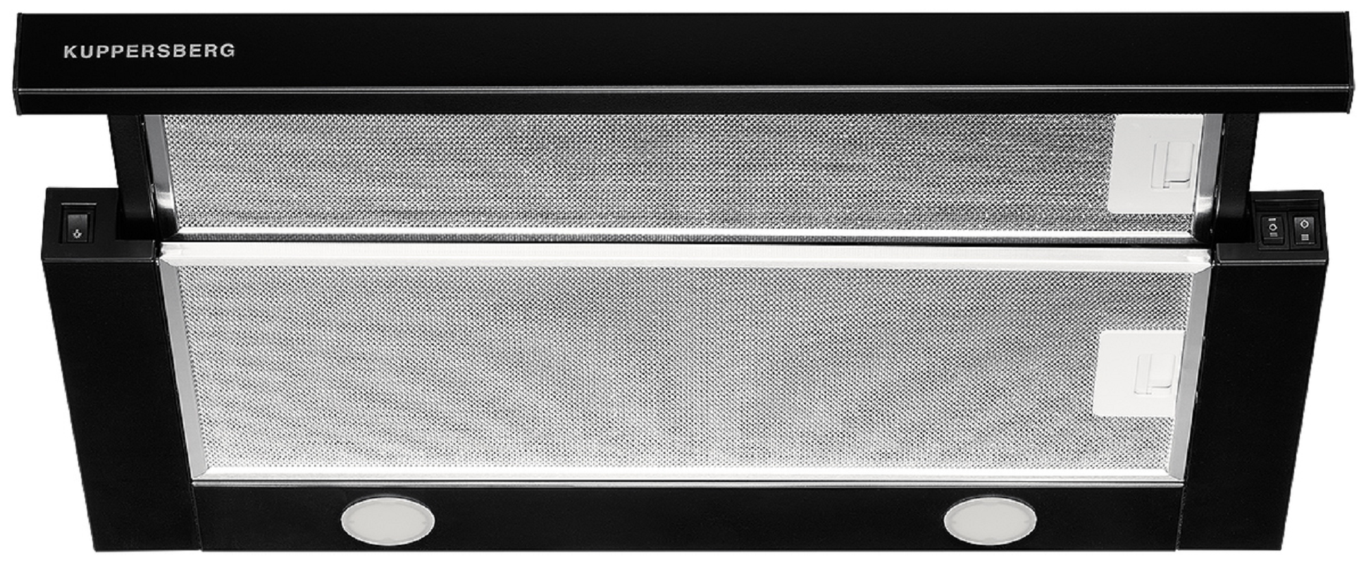 Изображение товара Встраиваемая вытяжка Kuppersberg Slimlux 60 B 55.2 см черный