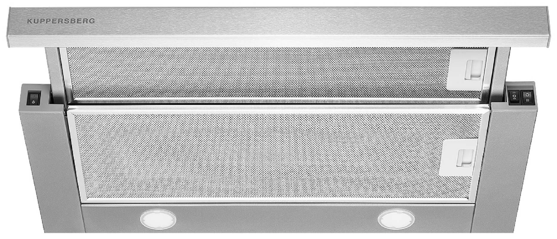 Изображение товара Встраиваемая вытяжка Kuppersberg Slimlux 60 X 55.2 см цвет серый