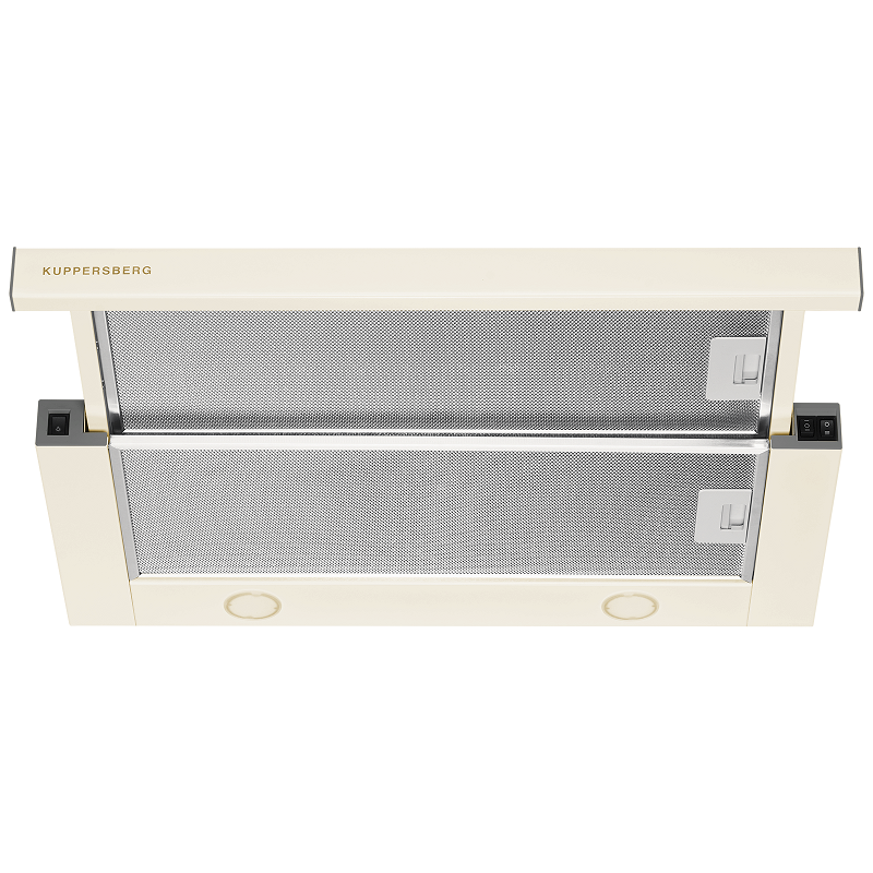 Изображение товара Встраиваемая вытяжка Kuppersberg Slimturbo 60 C 55.2 см цвет бежевый