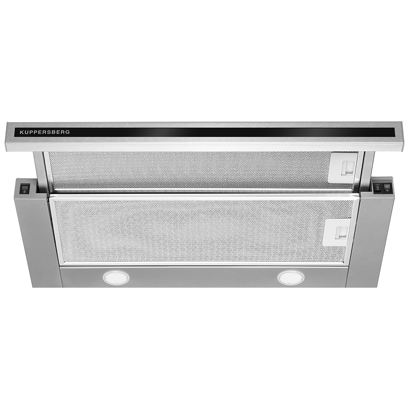 Изображение товара Встраиваемая вытяжка Kuppersberg Slimlux 60 BX серебристая 900 м³/ч