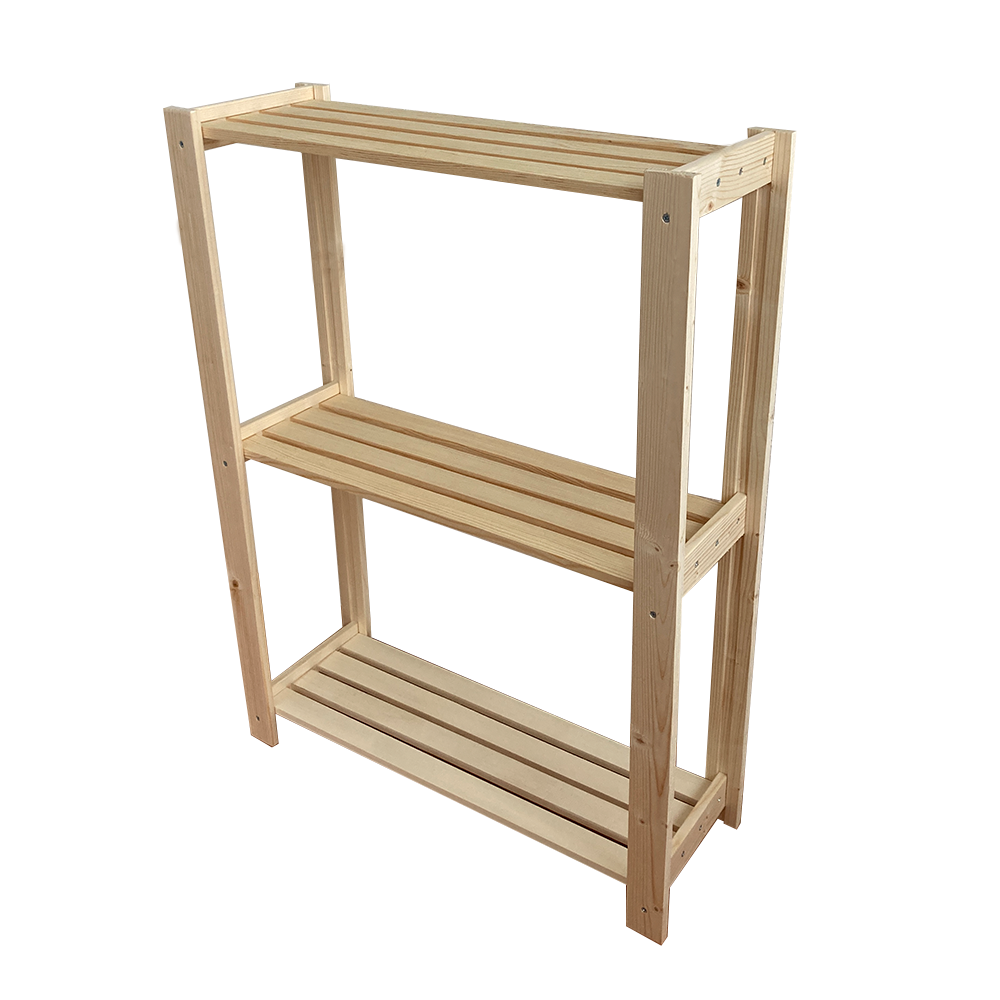 Изображение товара Стеллаж деревянный Симфония 60x80x20 см для дома офиса и дачи