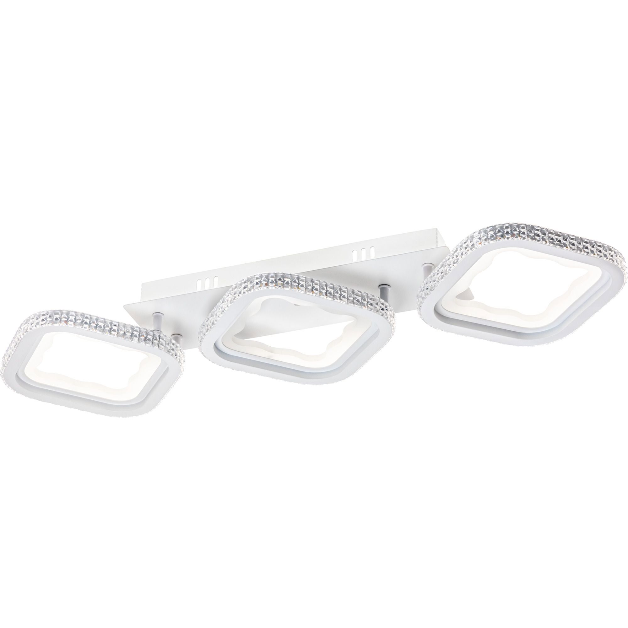 Изображение товара Современная светодиодная люстра Ritter Losanga с пультом управление 36 м² белый дизайн