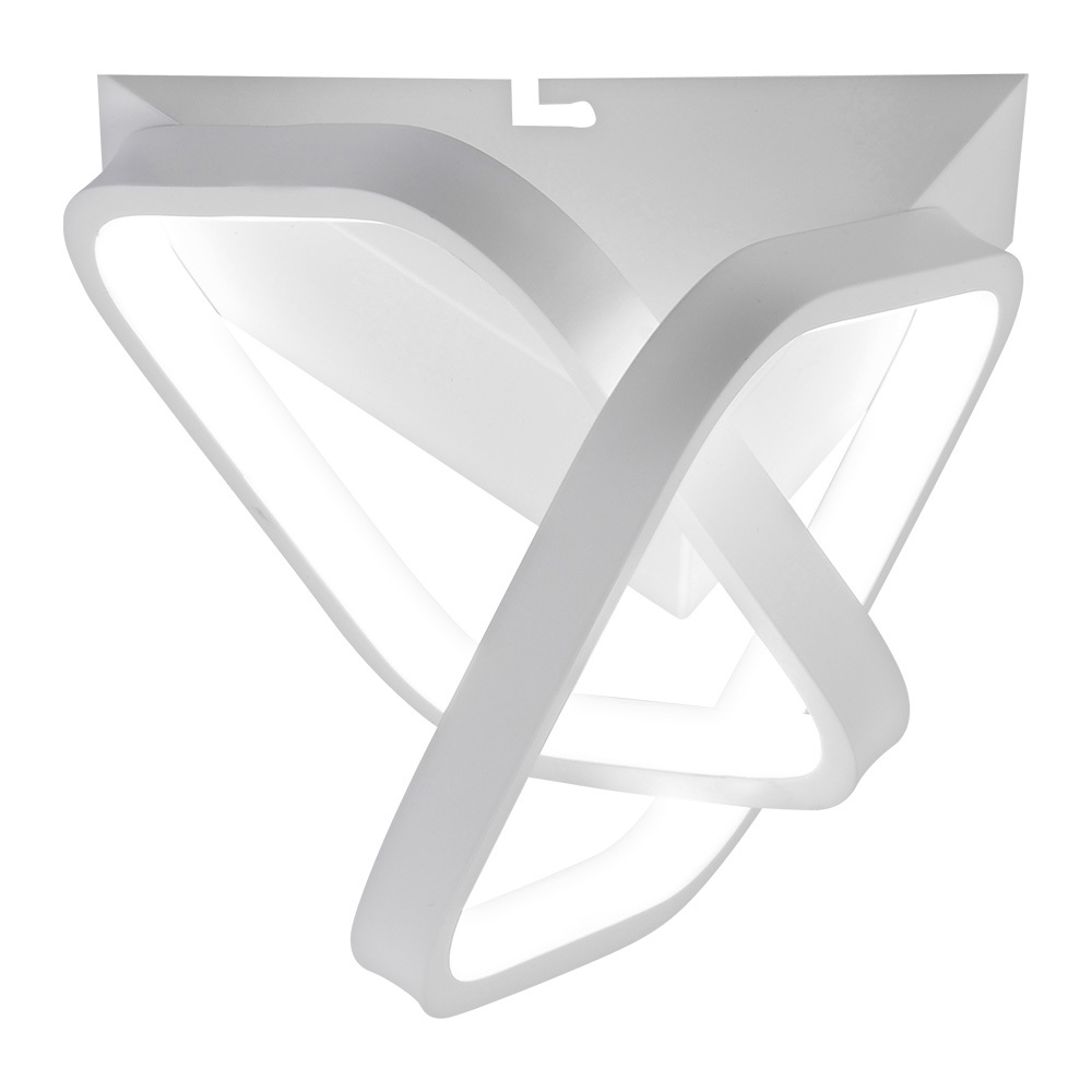 Изображение товара Люстра потолочная Ritter Falena с пультом управления 8 м² регулируемый белый свет цвет белый