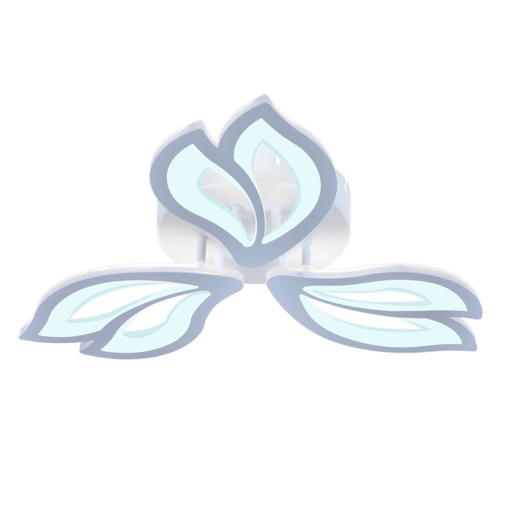 Изображение товара Люстра потолочная Ritter Legante с пультом управления 22 м² регулируемый белый свет цвет белый