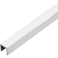 Изображение товара Профиль П-образный алюминий окрашенный 10x10x1.2x2000 мм белый