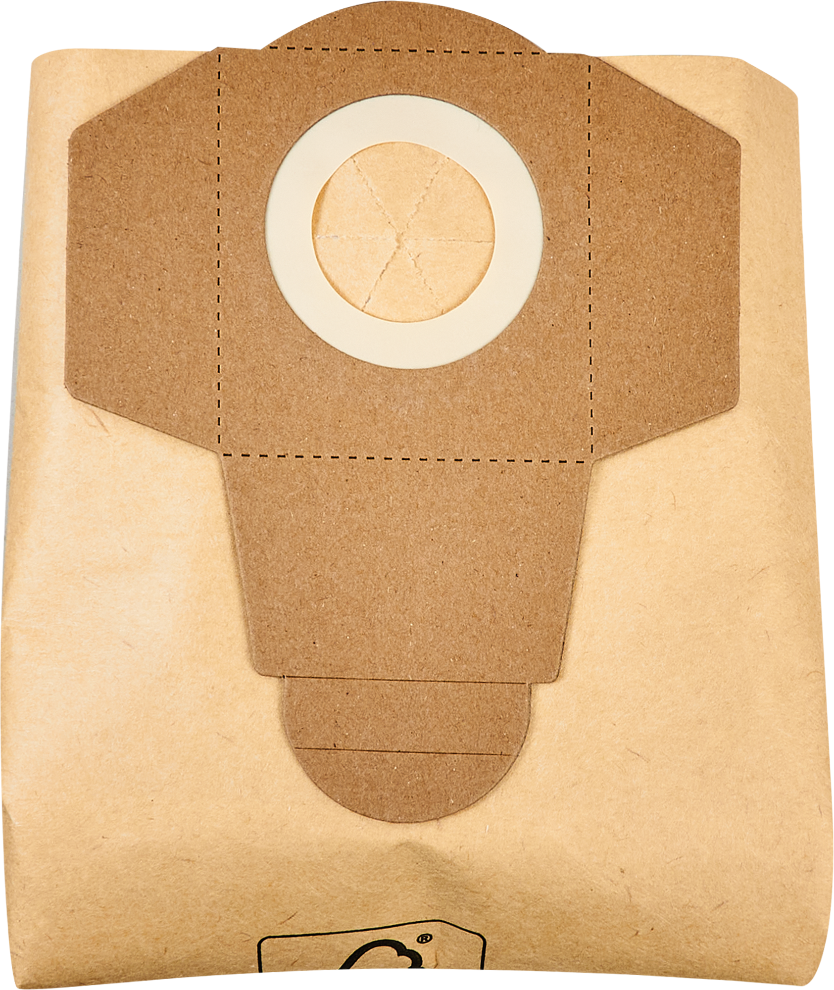 Изображение товара Мешки бумажные для пылесоса Dexter NJTV0082ZB01 20 л, 4 шт.