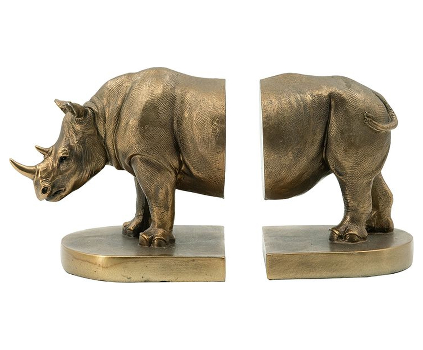 Изображение товара Держатели для книг Гласар Носорог 2 шт