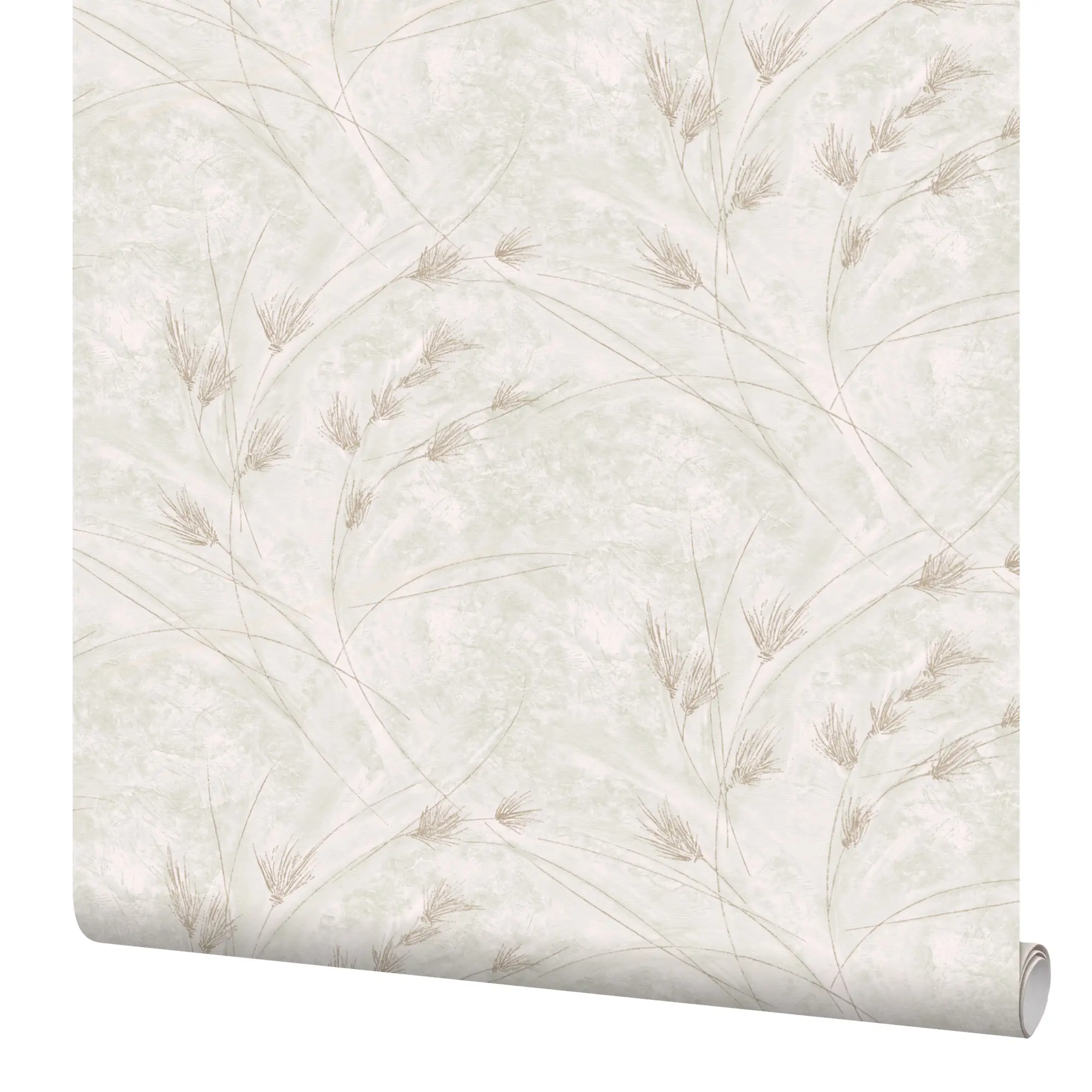 Обои флизелиновые Erismann Veter темно-бежевые 1.06 м 60561-04