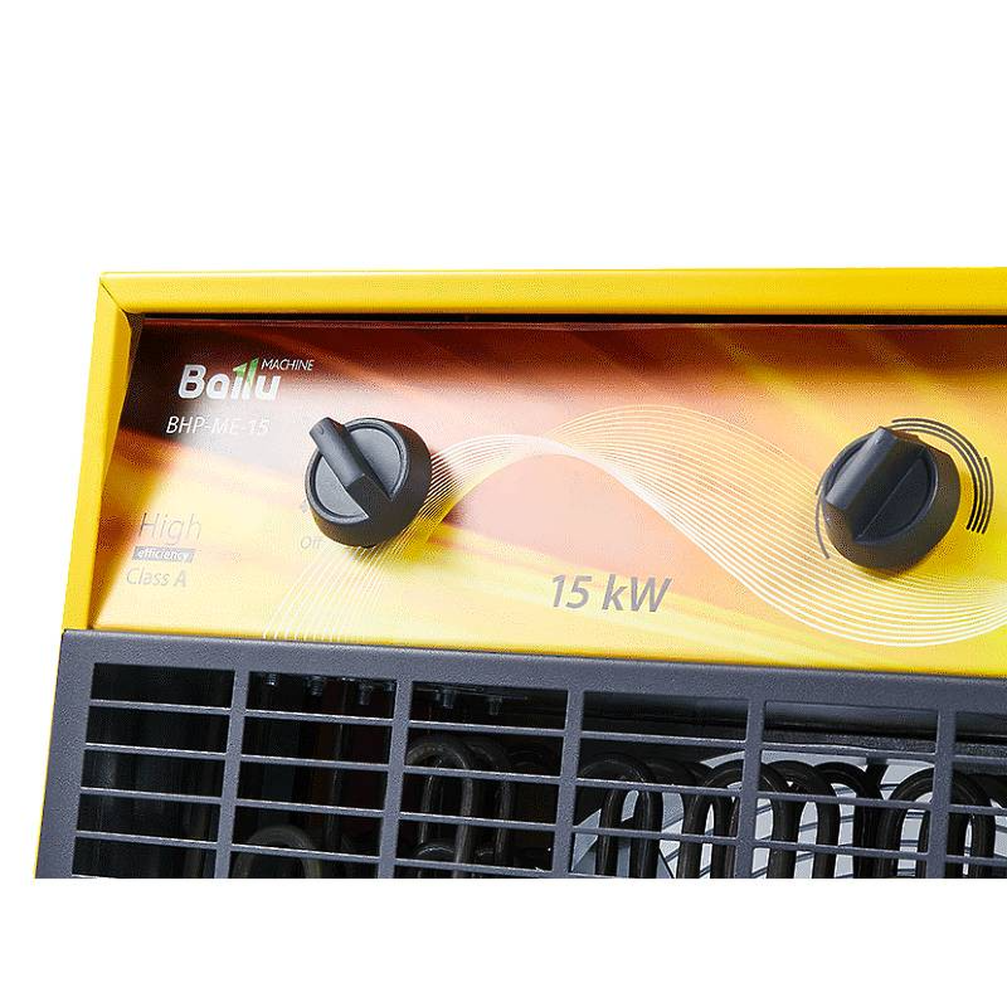 Тепловая пушка электрическая Ballu BHP-ME-15 15000 Вт - 3