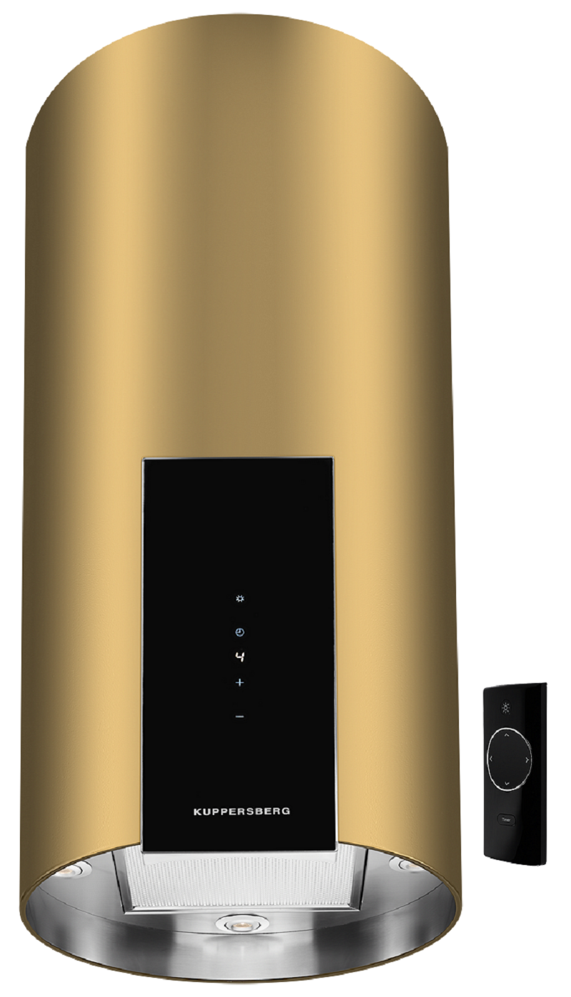 Изображение товара Купольная вытяжка Kuppersberg WL-Motuba Gold 38 см цвет золотой Изображение товара Купольная вытяжка Kuppersberg WL-Motuba Gold 38 см цвет золотой
