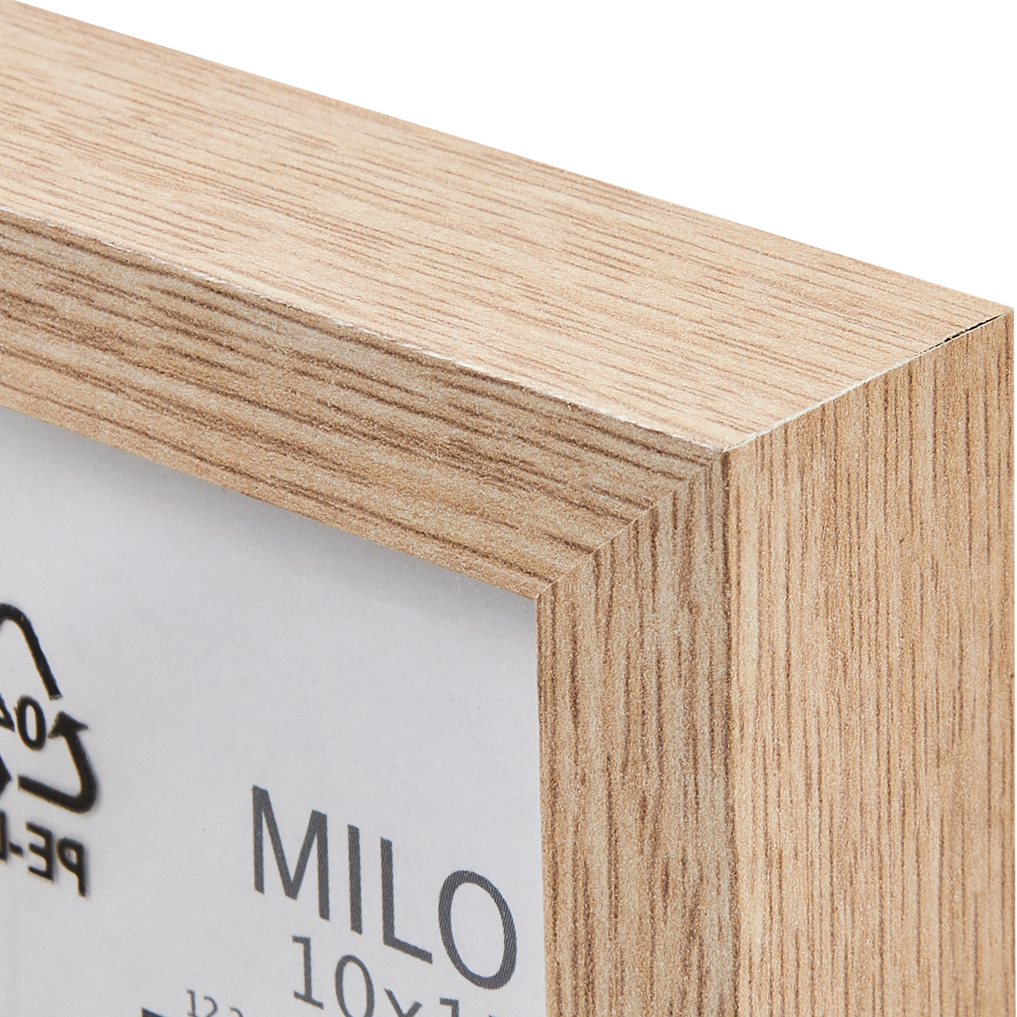 Рамка Inspire Milo 10x15 см цвет дуб - 1
