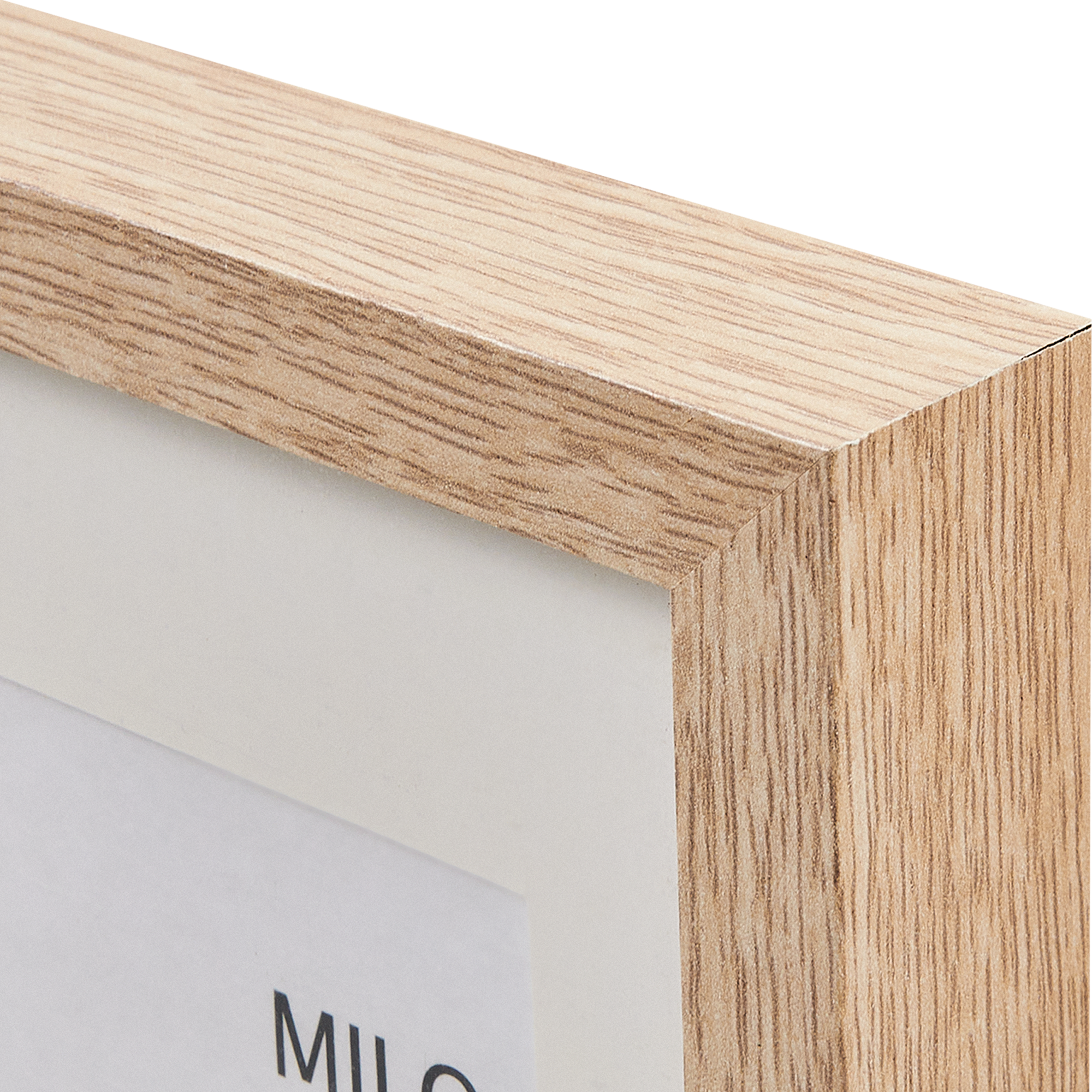 Рамка Inspire Milo 15x20 см цвет дуб - 1