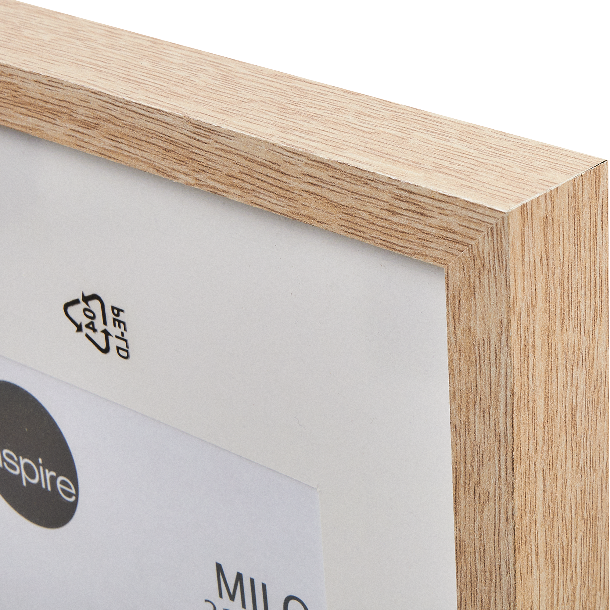 Рамка Inspire Milo 21x29.7 см цвет дуб - 1