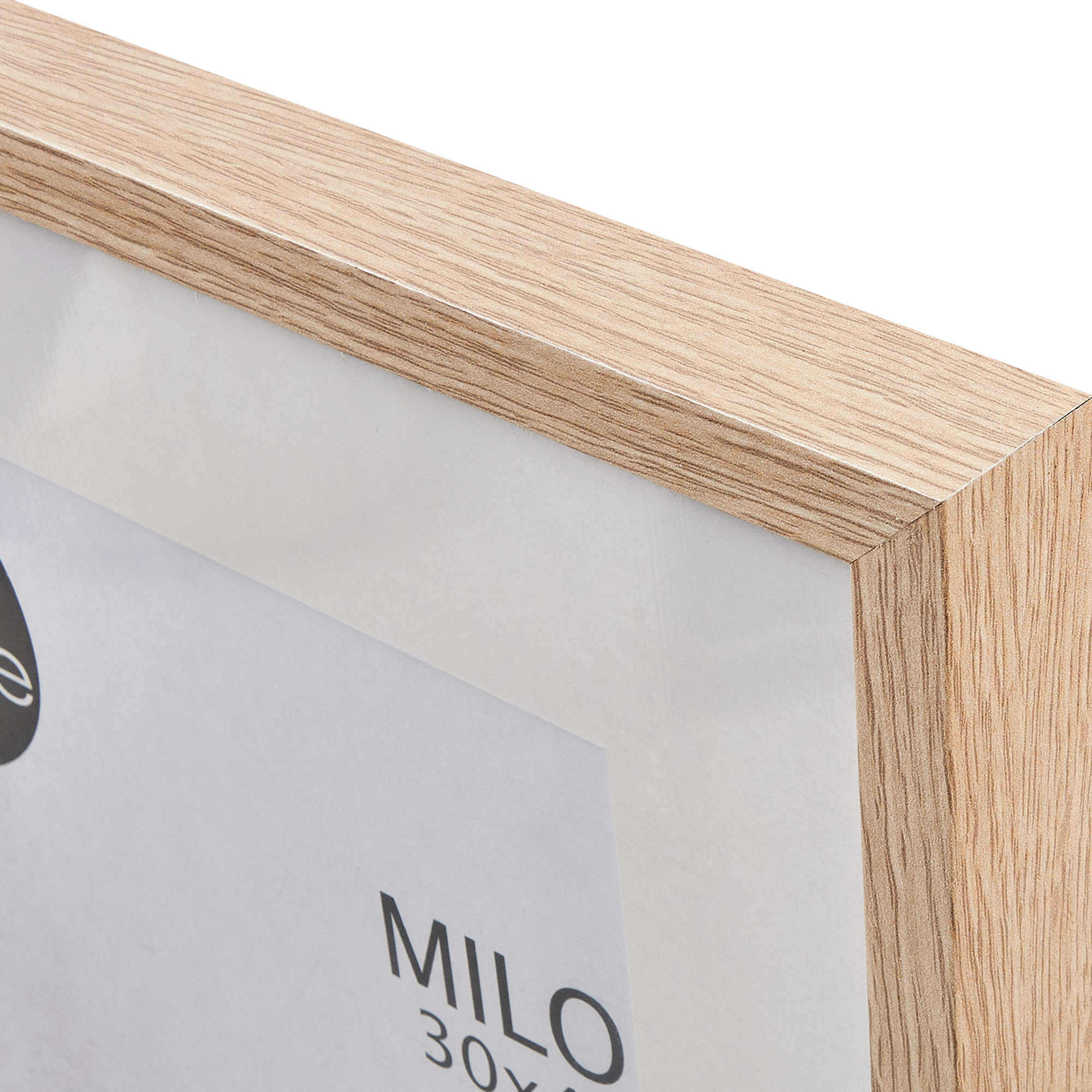 Рамка Inspire Milo 30x40 см цвет дуб - 1