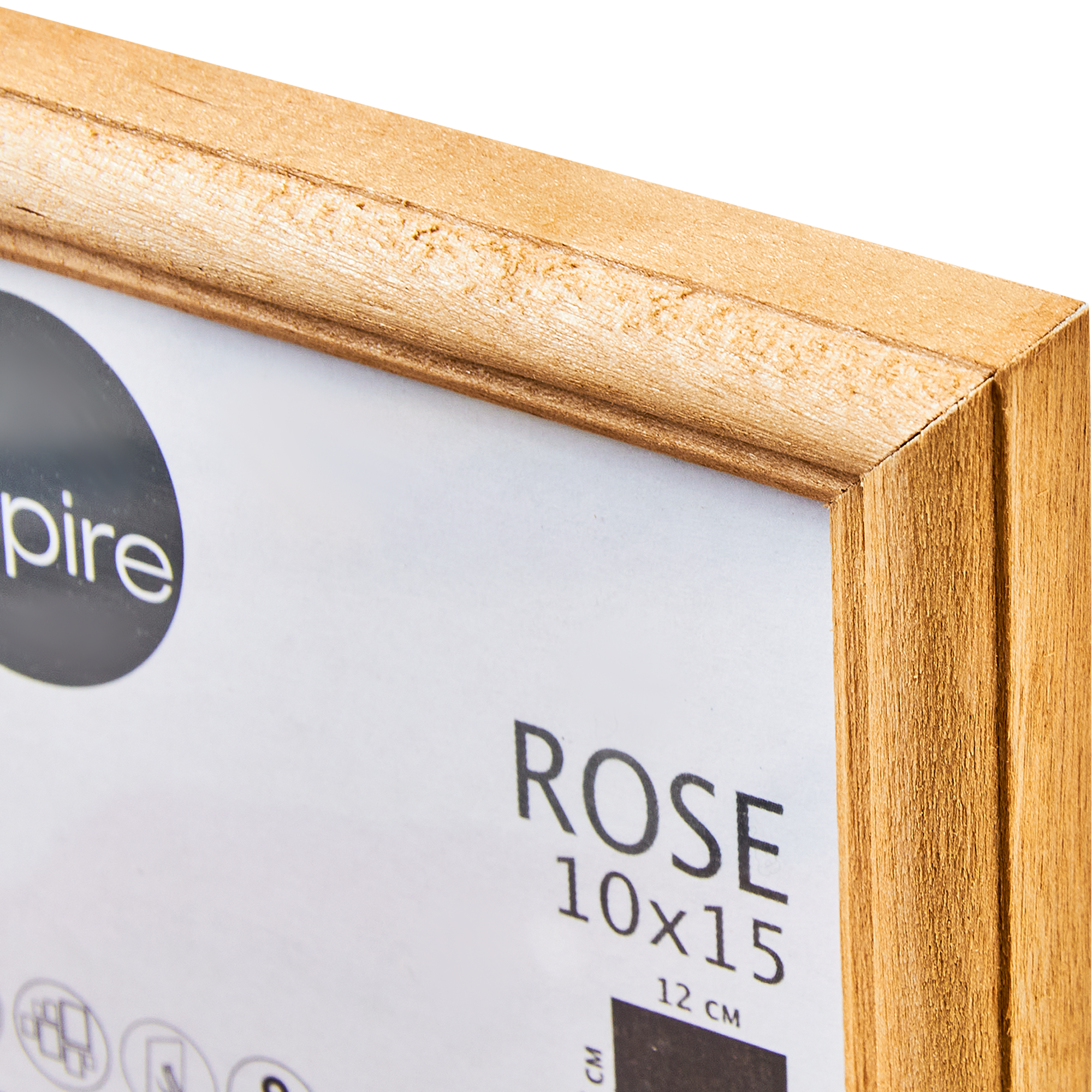 Рамка Inspire Rose 10x15 см дерево цвет светлый бук - 1