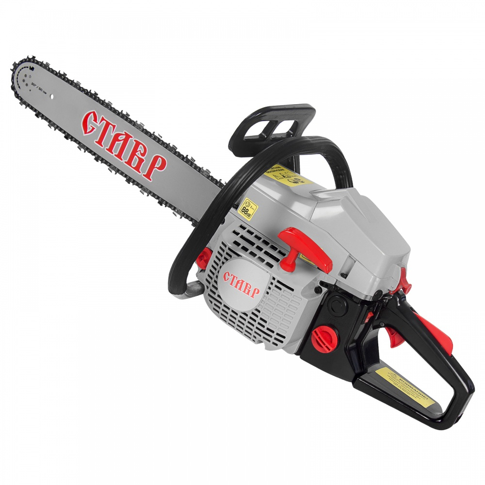 Изображение товара Бензопила Ставр ПЦБ-50/2400М 3.30 л.с. шина 50 см, гарантированно надежная