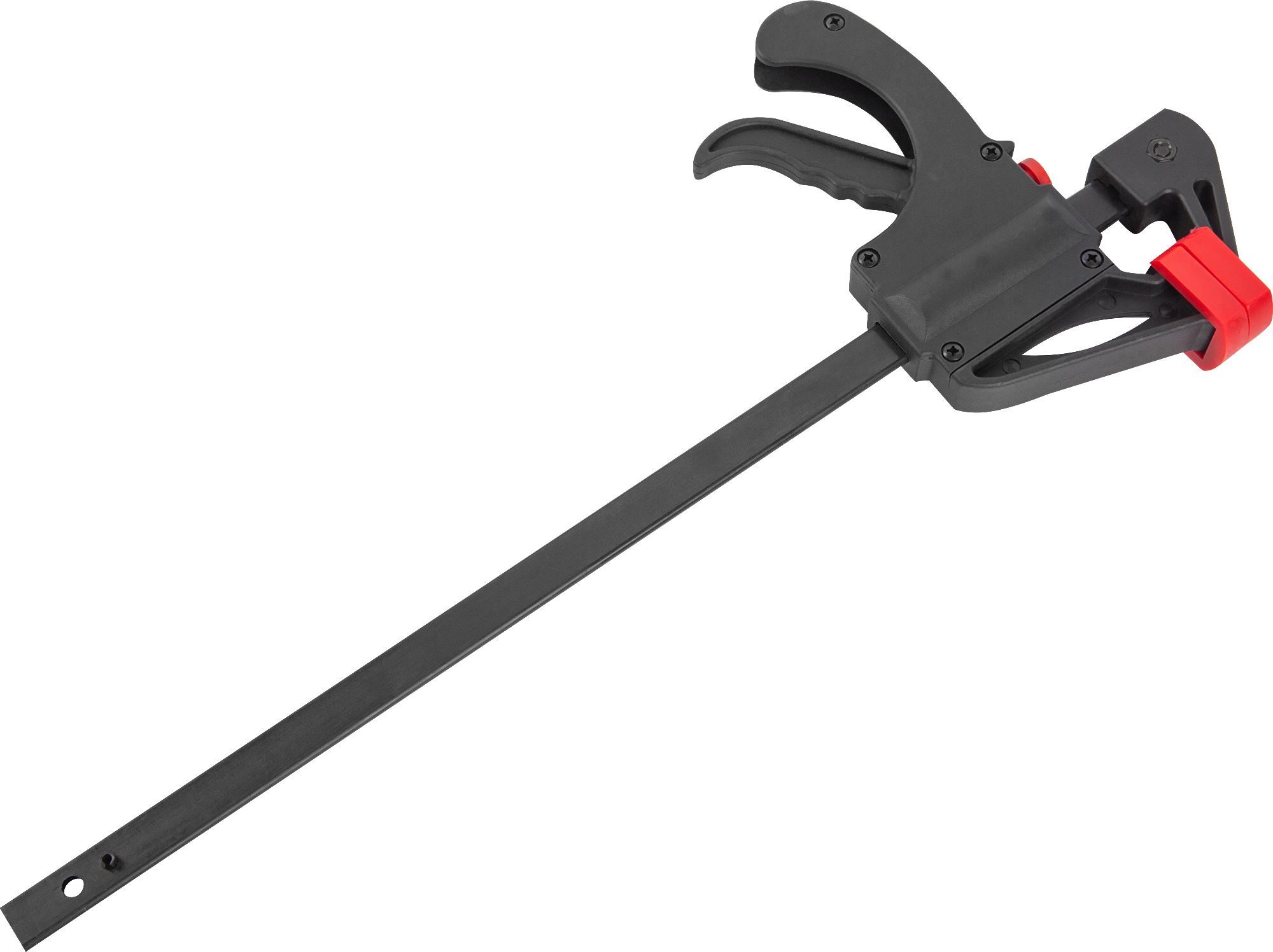 Изображение товара Струбцина быстрозажимная TY-199-300 300 мм рычажный механизм пластик сталь