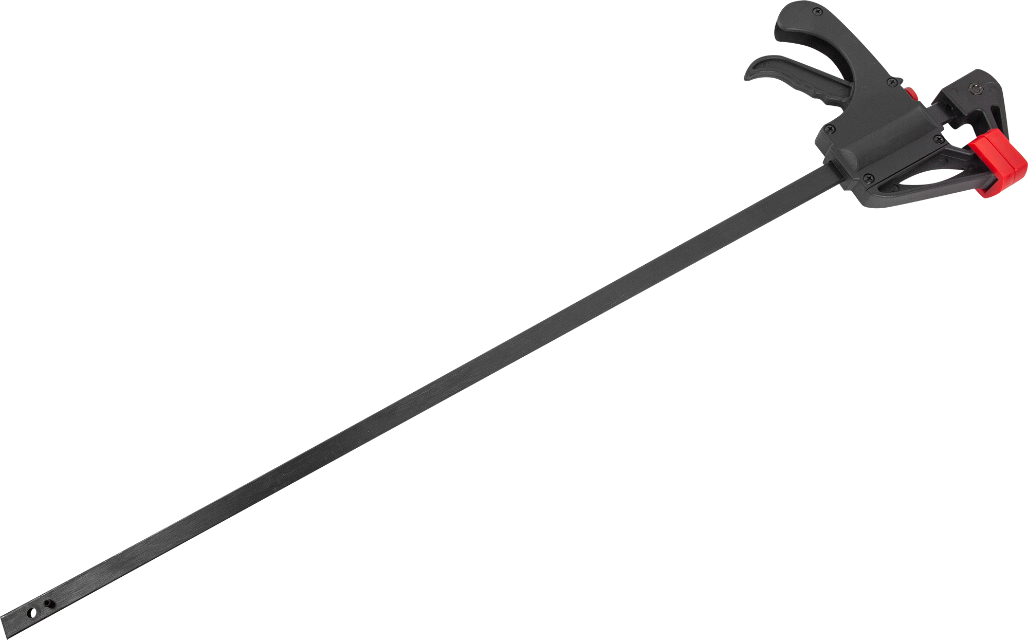 Изображение товара Быстрозажимная струбцина TY-199-600 600 мм пистолетная фиксация для дерево и металла