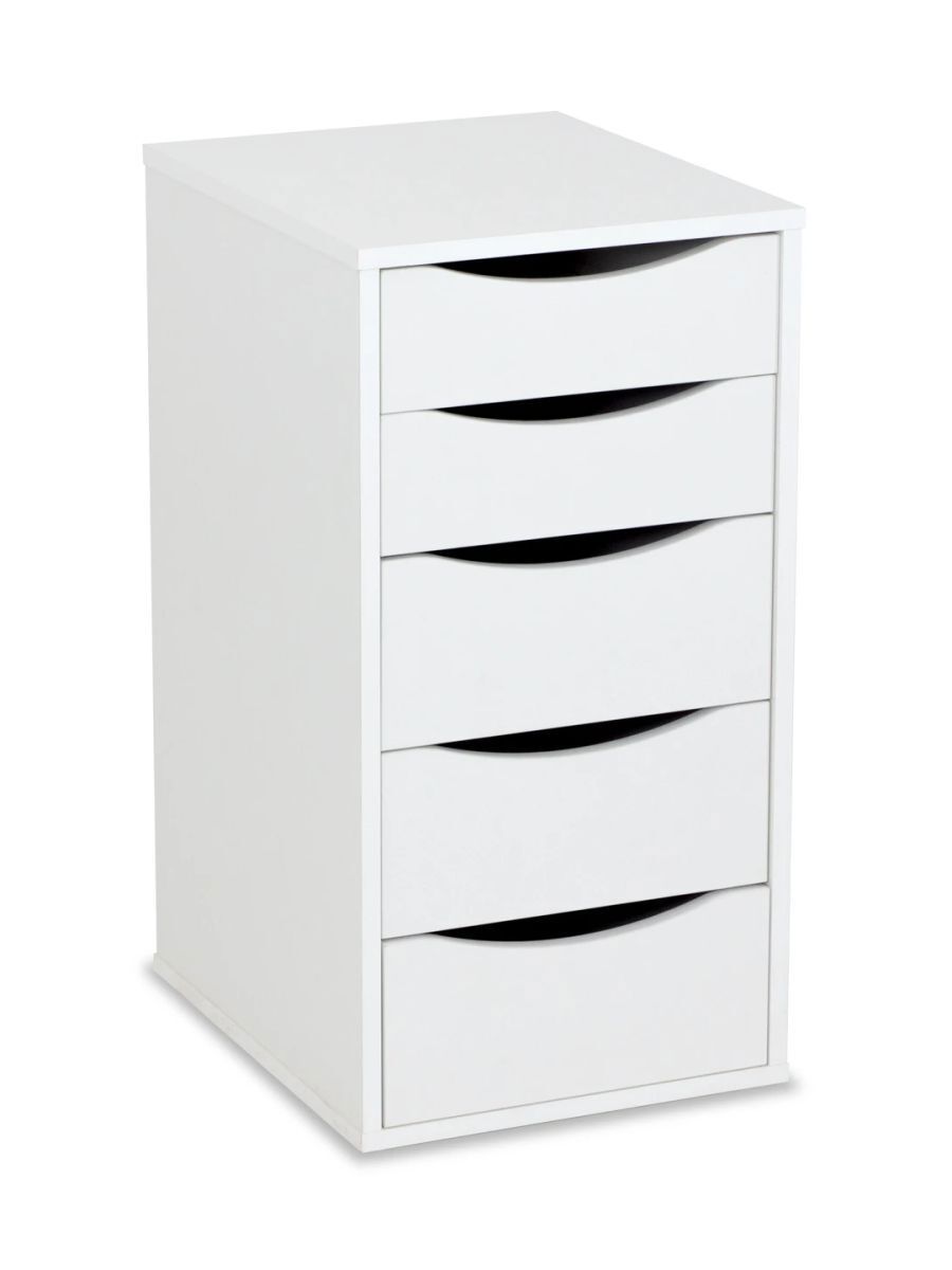 Изображение товара Тумба-подставка для столешницы Огого Обстановочка! Board 37.50x72x45 см цвет белый