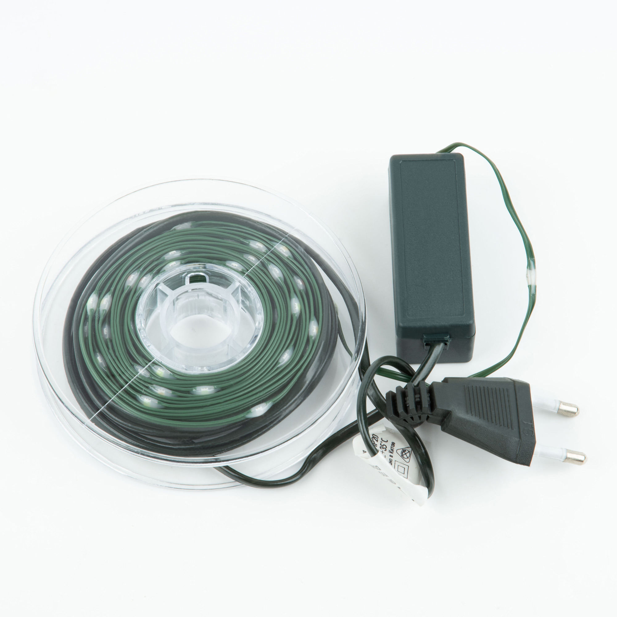 Изображение товара Электрогирлянда комнатная Uniel ul-00011302 гирлянда 10x10 м 100 ламп прозрачный 8 режимов работы