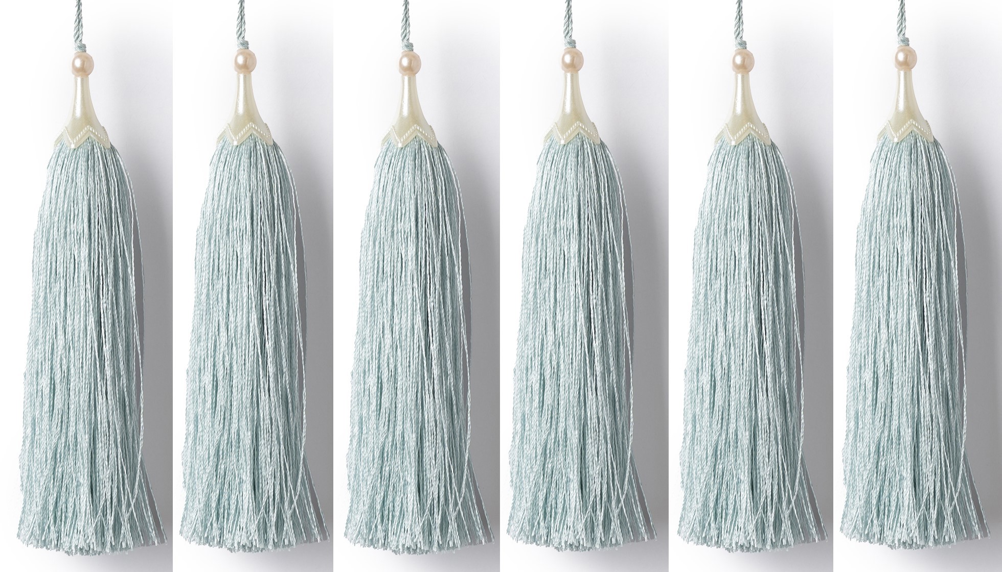 Изображение товара Набор Karlsbach 15152 из 6-ти голубых кисточек 14 см