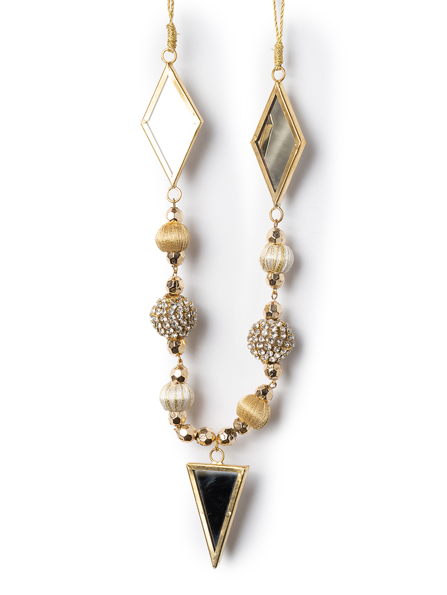 Изображение товара Бусы Ткань Karlsbach 15043 37 см разноцветный