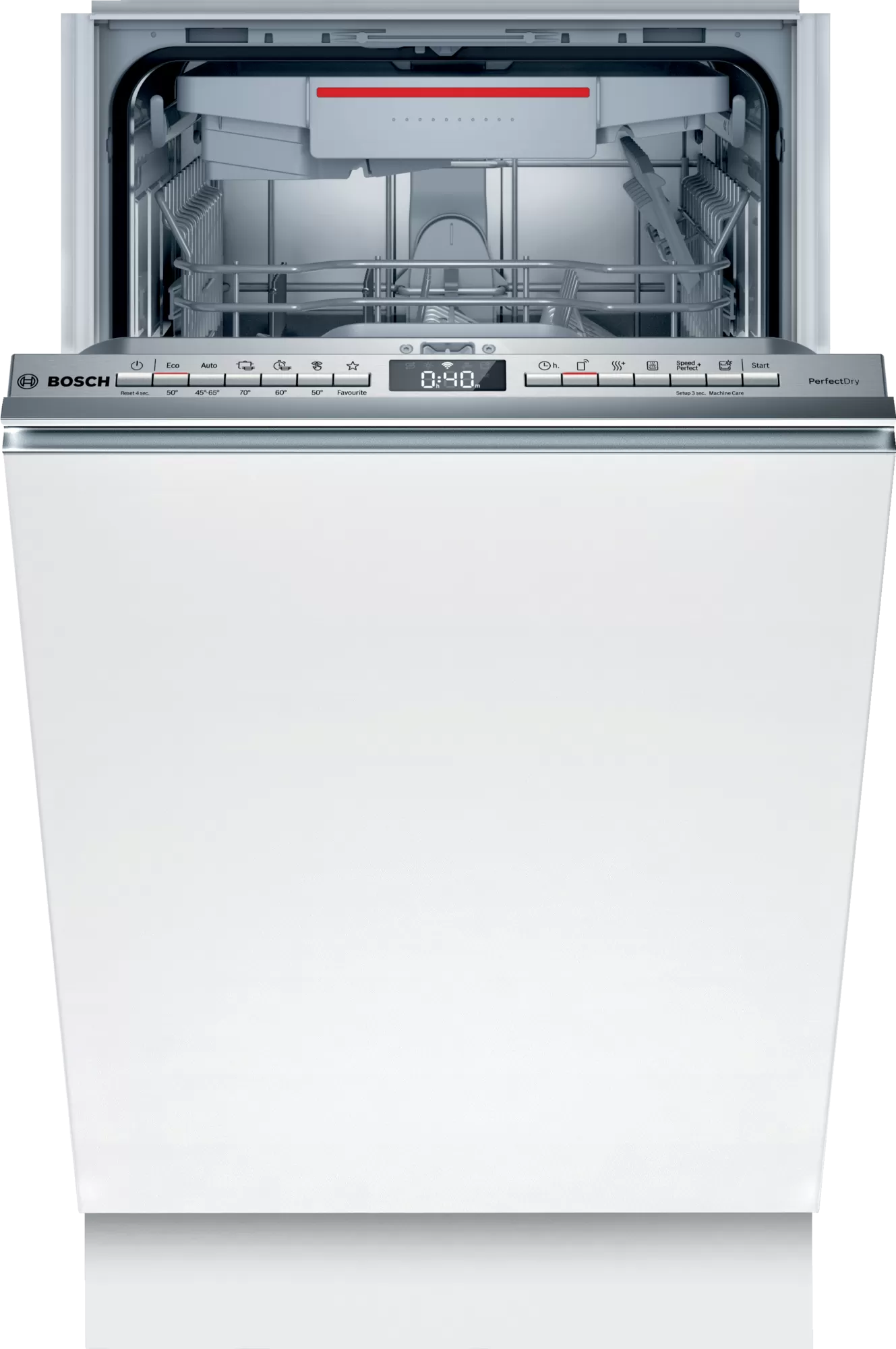 Изображение товара Встраиваемая посудомоечная машина Bosch SPV6ZMX01E 10 комплектов 6 программ белый