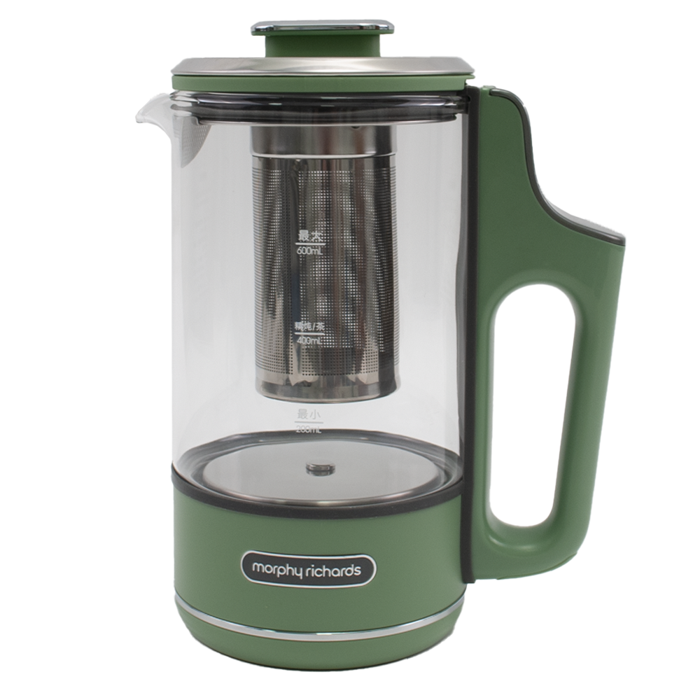 Изображение товара Электрический чайник Morphy Richards MR6086M 0.6 л стекло металл мятный