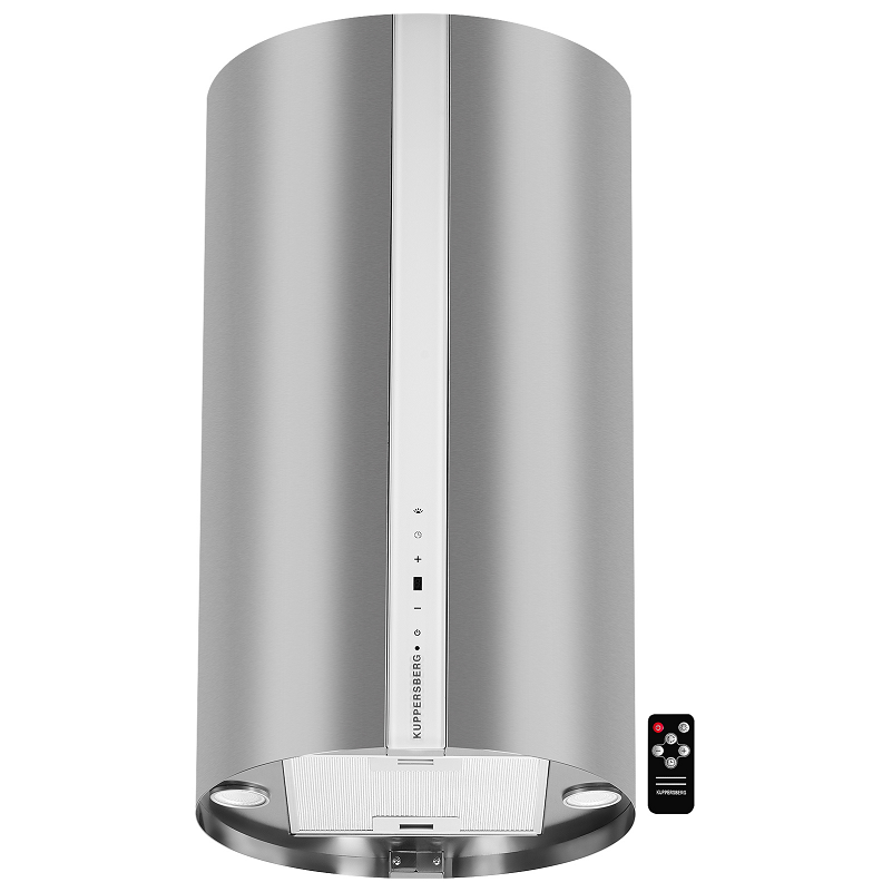 Изображение товара Купольная вытяжка Kuppersberg Vortex GW белая 1500 м³/ч сенсор управление