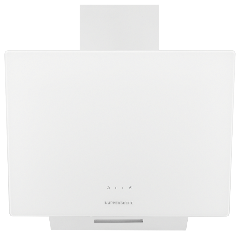 Изображение товара Наклонная вытяжка Kuppersberg F 605 W 60 см цвет белый