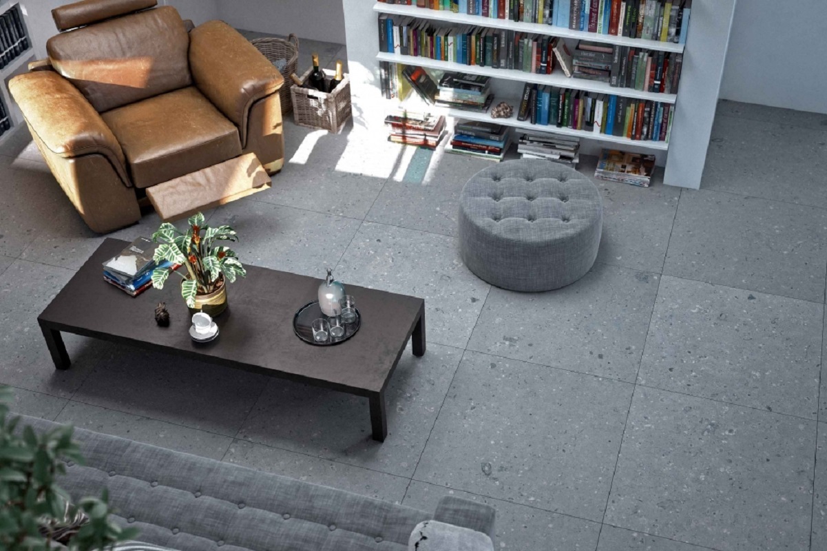 Изображение товара Керамогранит GRANITEA G213 60x60 см серый, серебристый