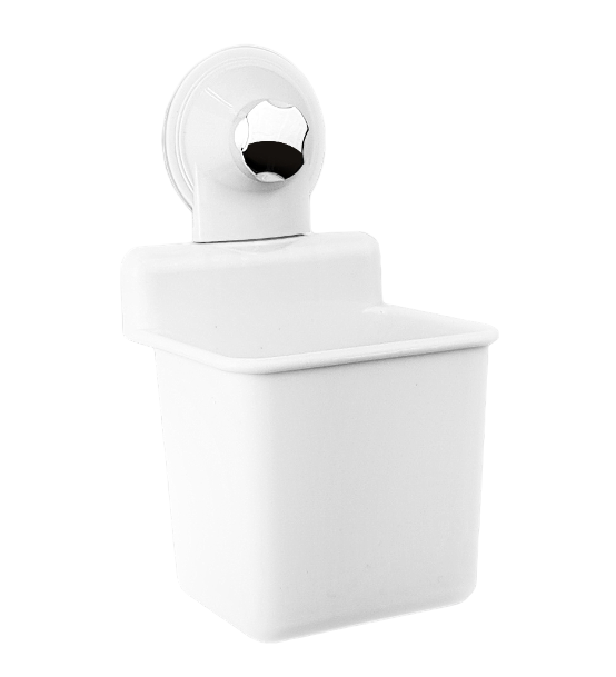 Изображение товара Стакан для зубных щеток Fest Easy Solution белый хром