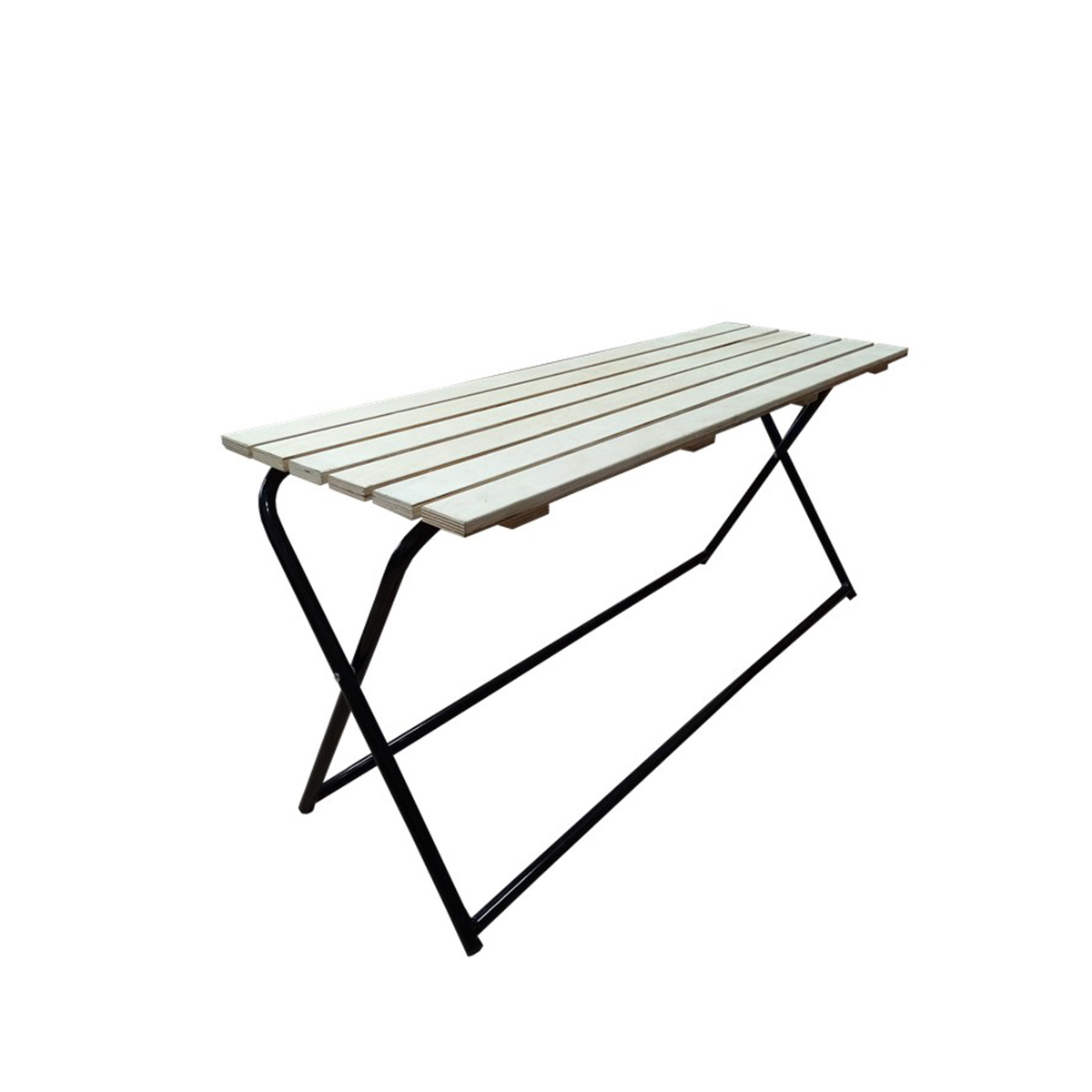 Изображение товара Садовая скамья New victoria 114 см бежевый металл и дерево для улицы