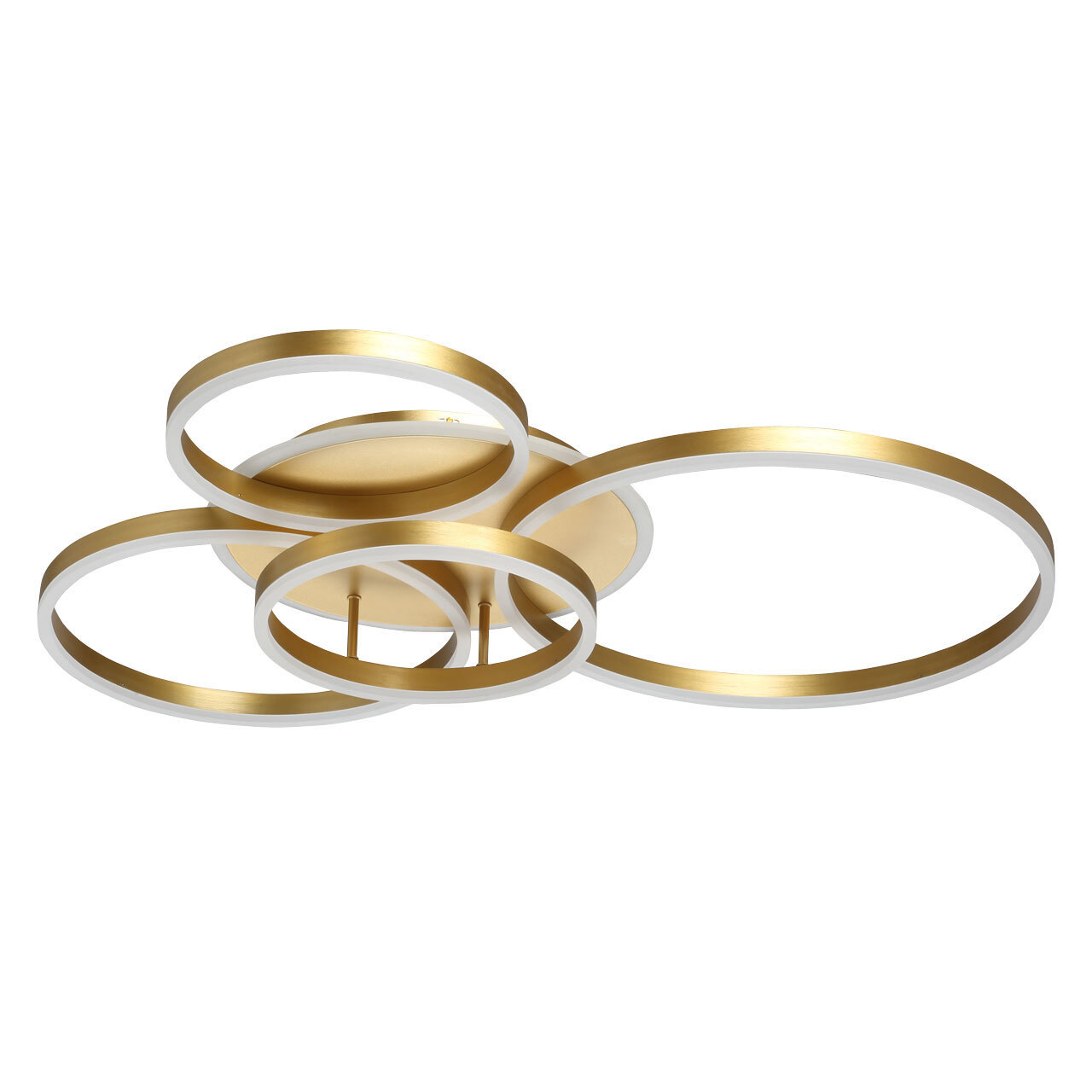 Изображение товара Люстра потолочная светодиодная Оскар De city 404110015 с пультом управление 42 м²