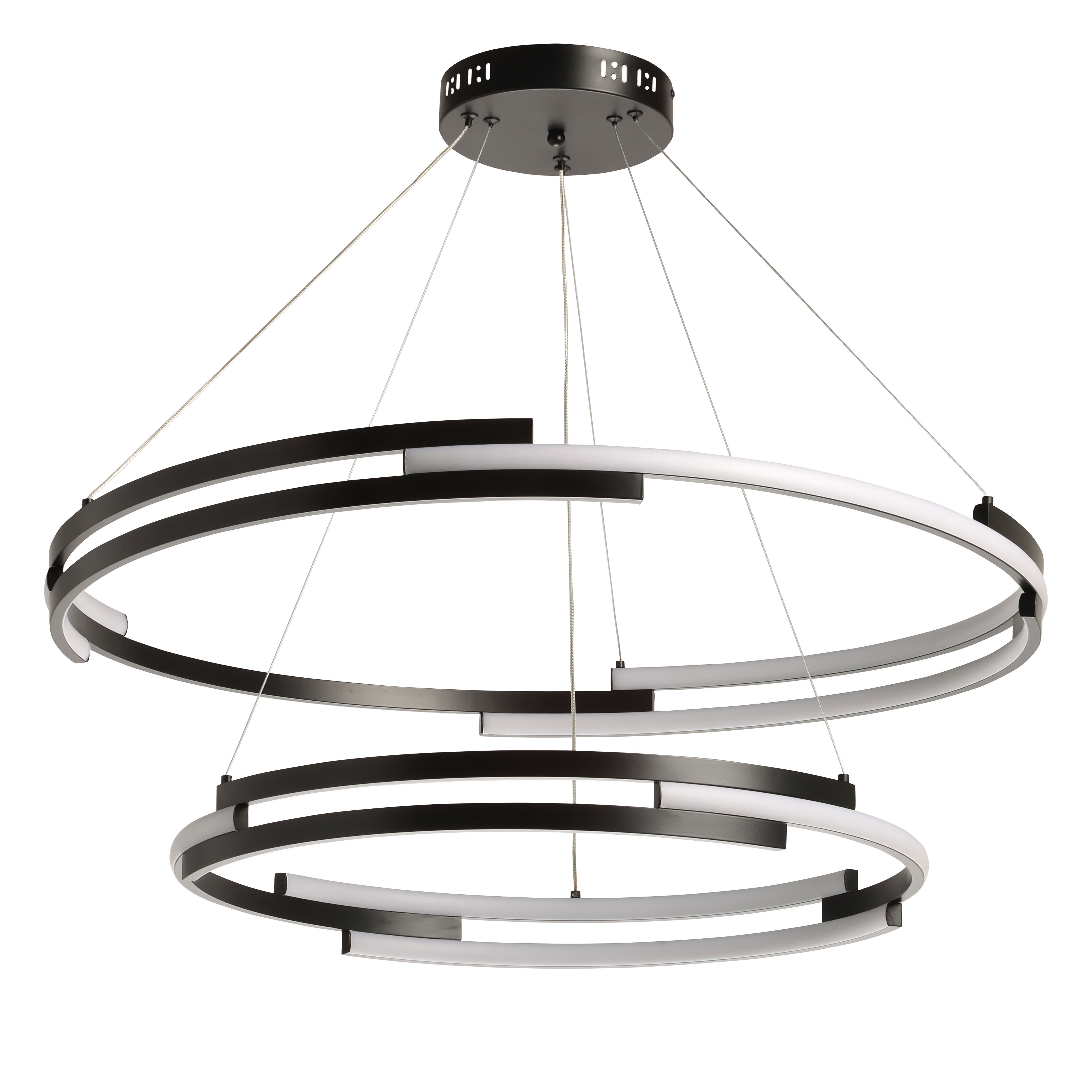 Изображение товара Люстра потолочная светодиодная Ральф De Markt 200510576 с пультом управления