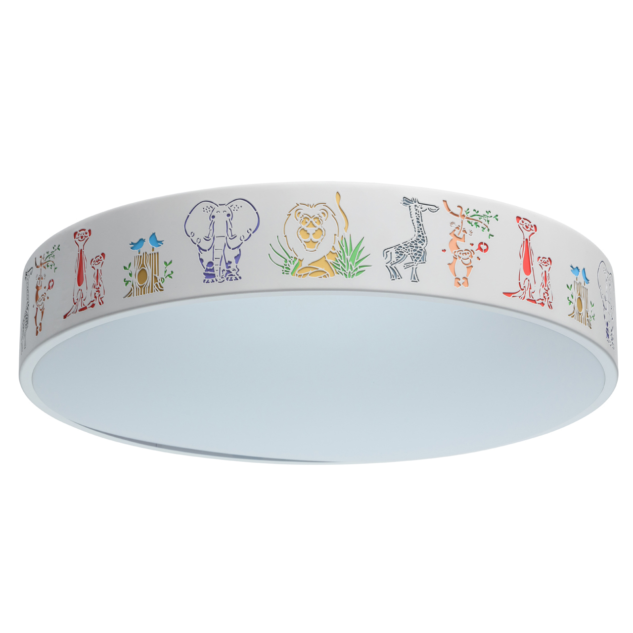 Изображение товара Люстра потолочная светодиодная Гуфи De Markt 102010617 с пультом управление современная потолочная