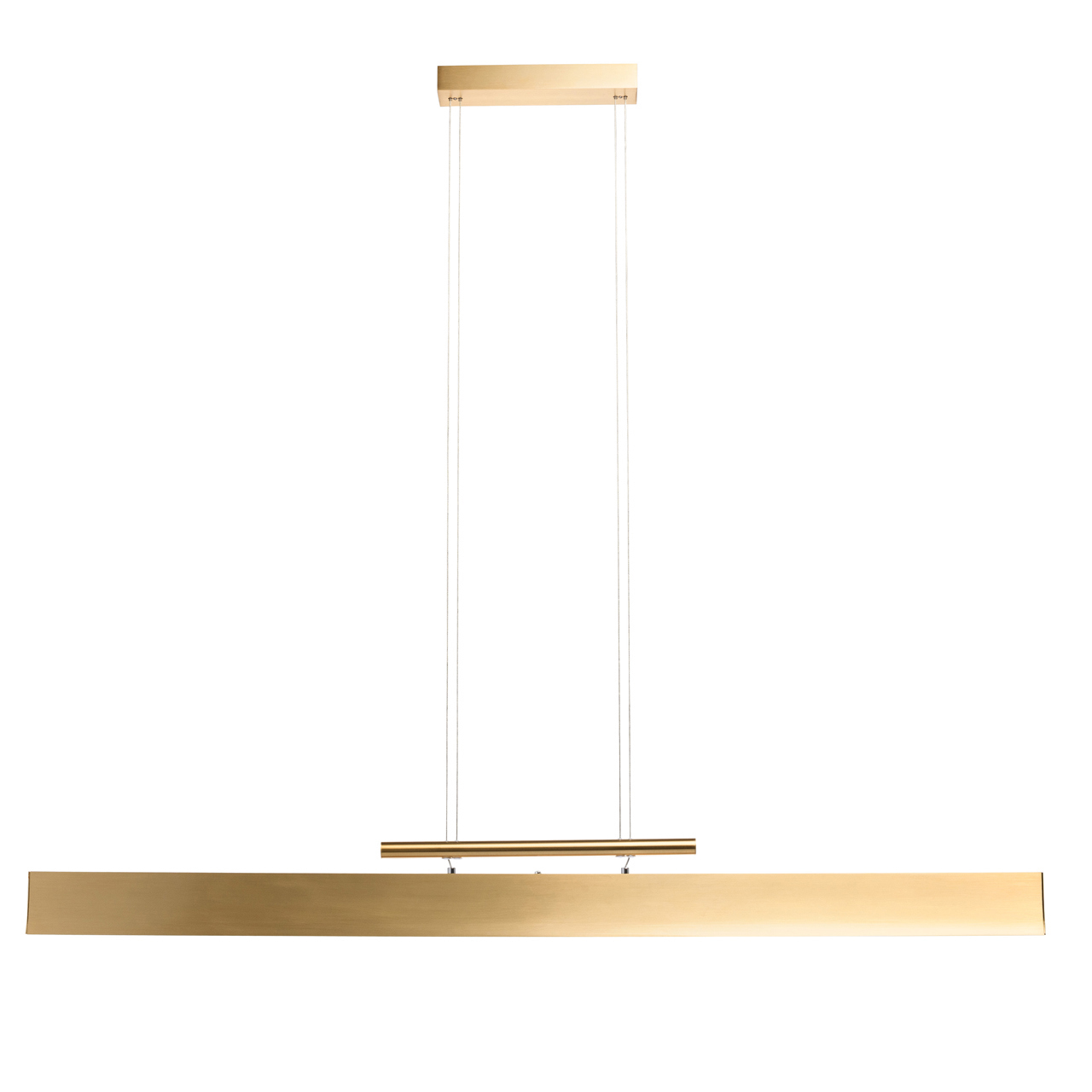 Изображение товара Люстра потолочная светодиодная Ральф De Markt 3 плафона Коричневая